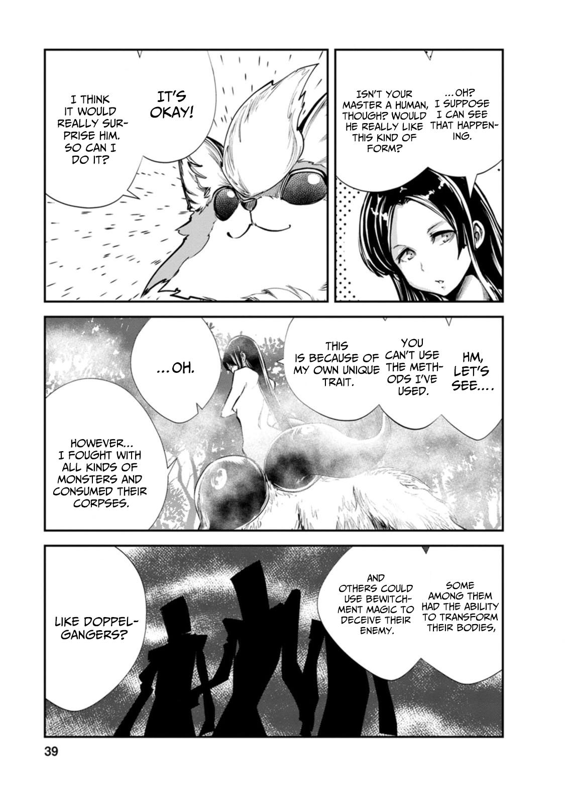 Monster no Goshujinsama Chap 57 - Next Chap 58