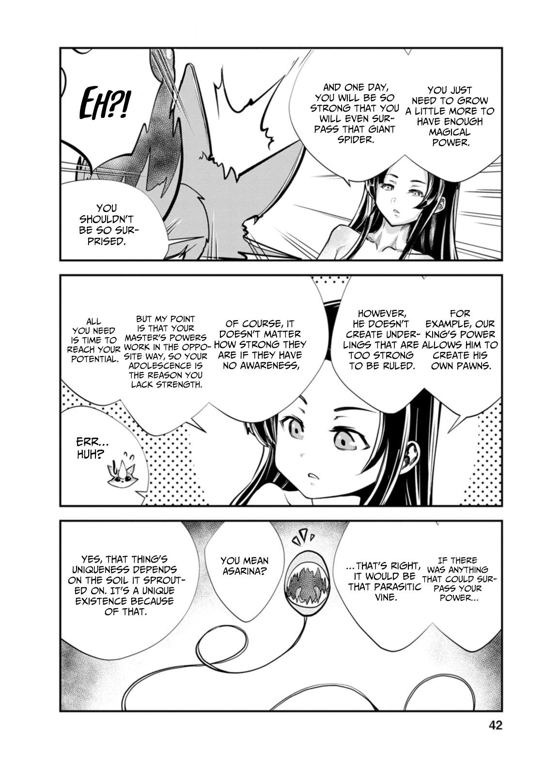 Monster no Goshujinsama Chap 57 - Next Chap 58