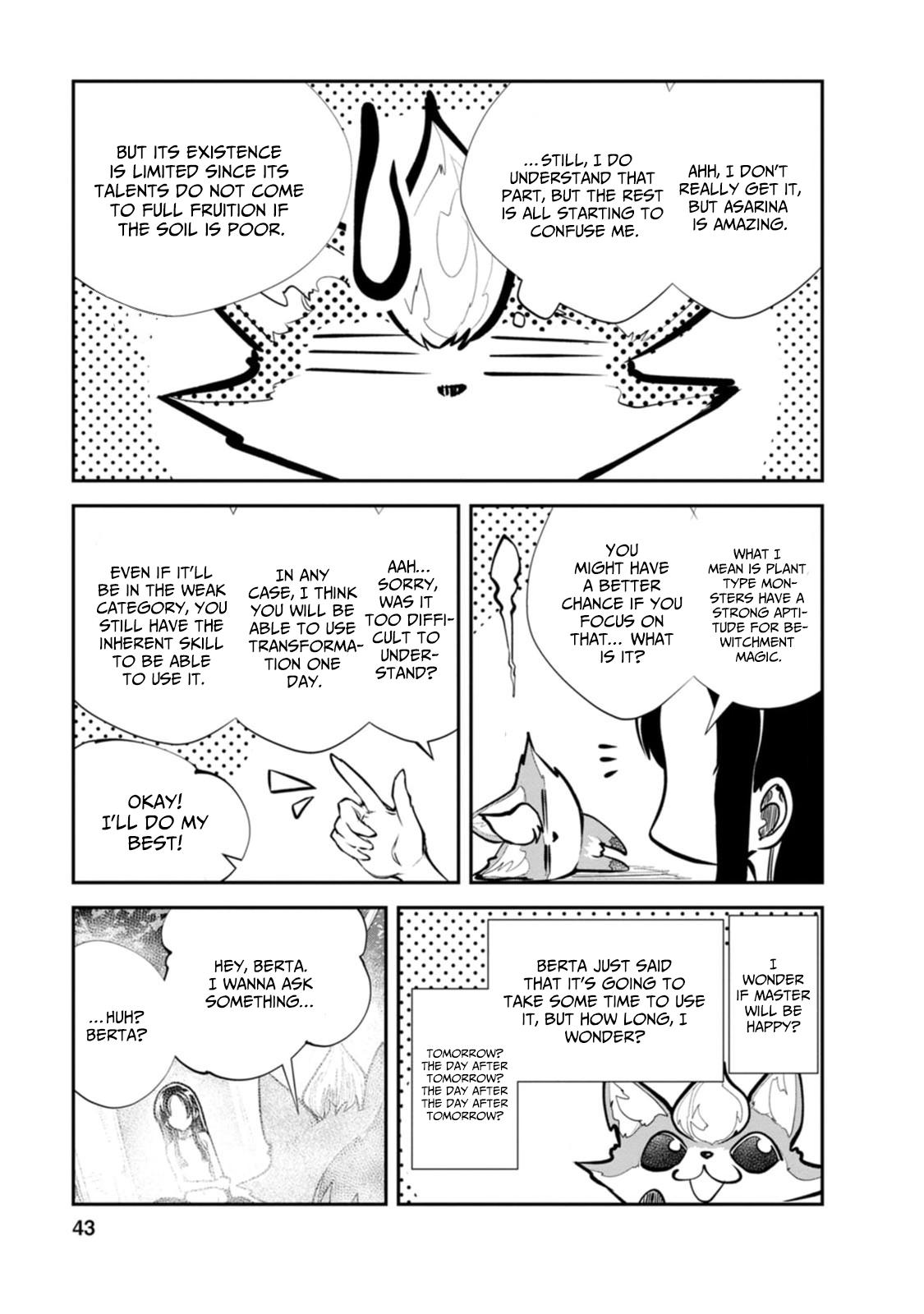 Monster no Goshujinsama Chap 57 - Next Chap 58