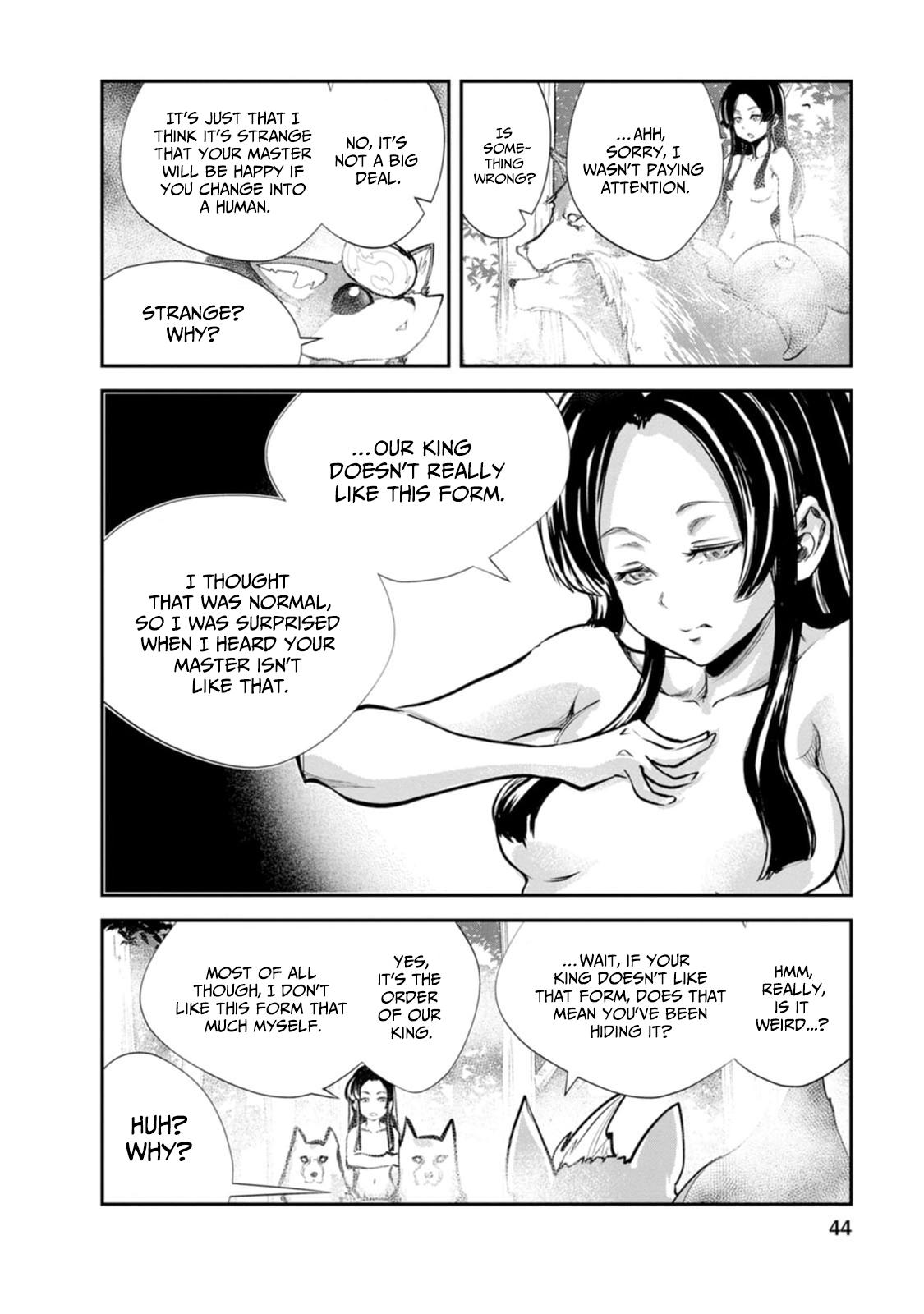 Monster no Goshujinsama Chap 57 - Next Chap 58