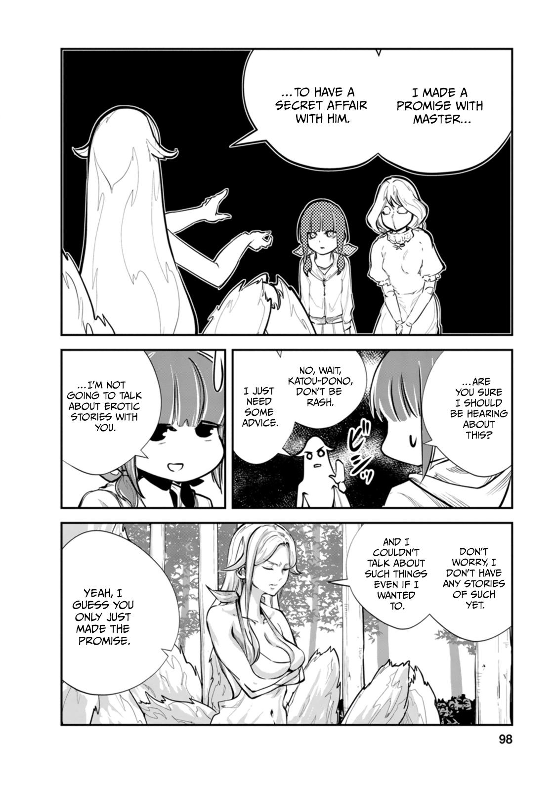 Monster no Goshujinsama Chap 54 - Next Chap 55
