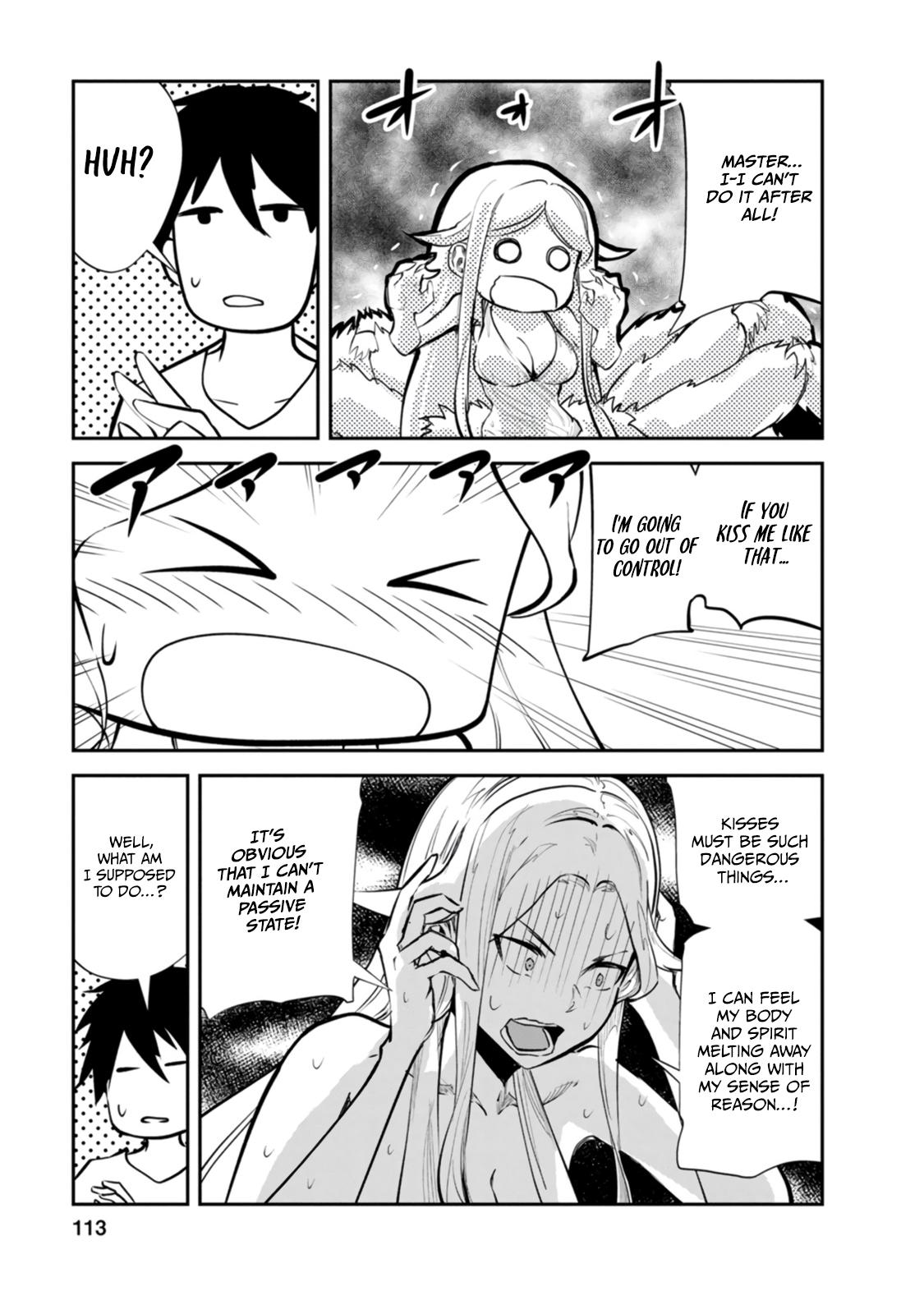 Monster no Goshujinsama Chap 54 - Next Chap 55