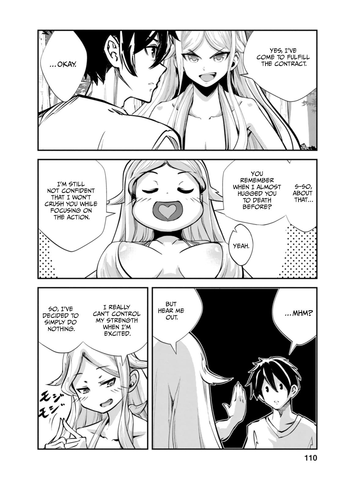Monster no Goshujinsama Chap 54 - Next Chap 55