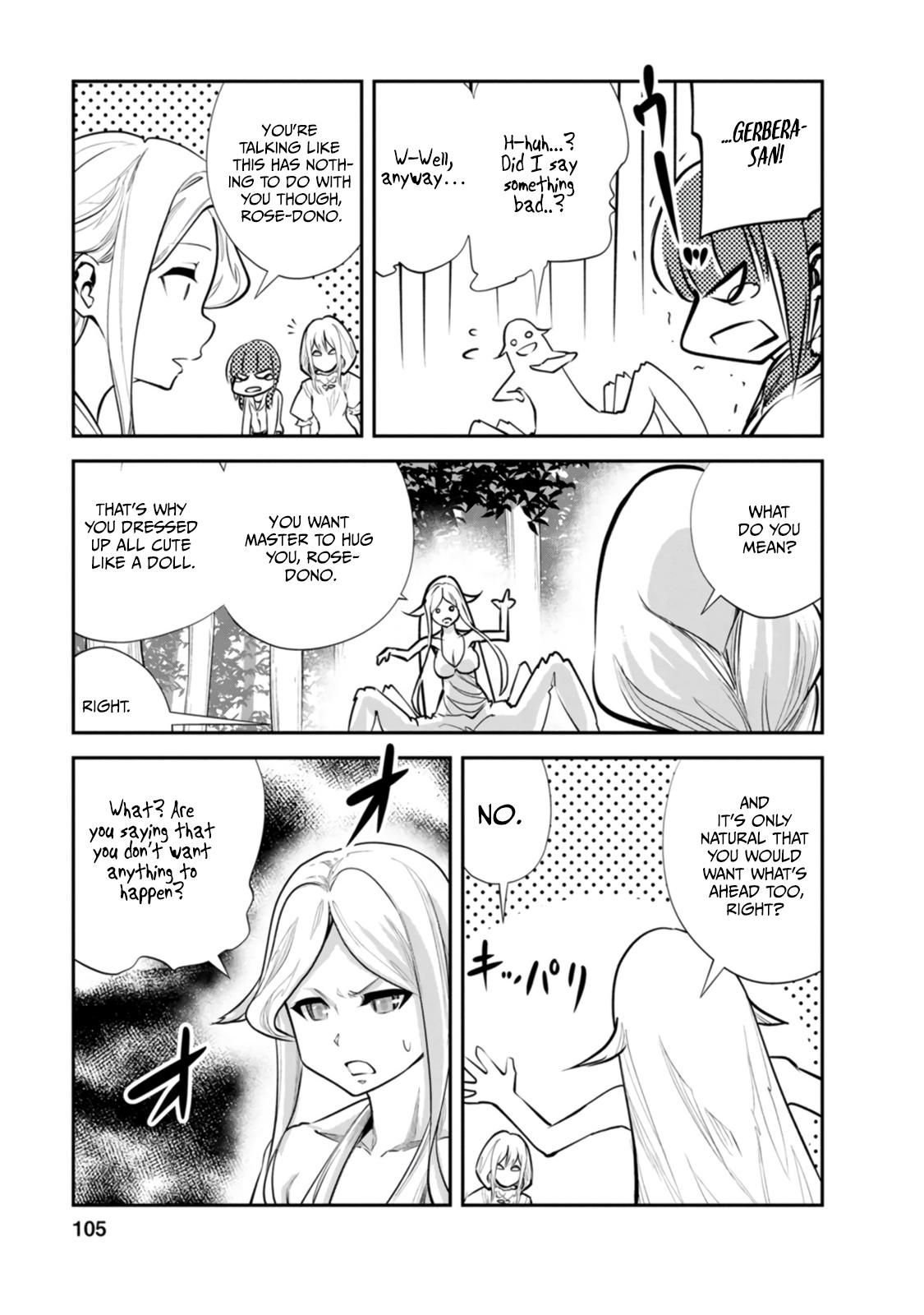 Monster no Goshujinsama Chap 54 - Next Chap 55