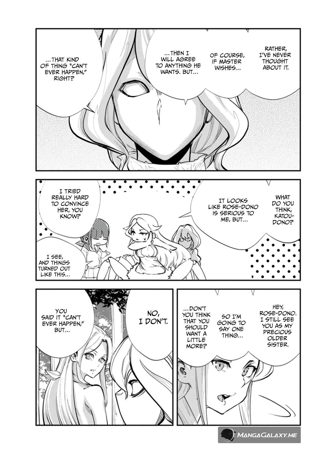 Monster no Goshujinsama Chap 54 - Next Chap 55