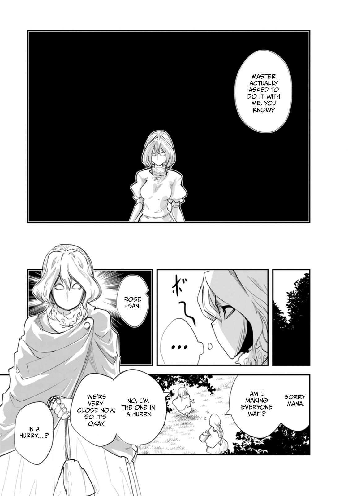 Monster no Goshujinsama Chap 54 - Next Chap 55