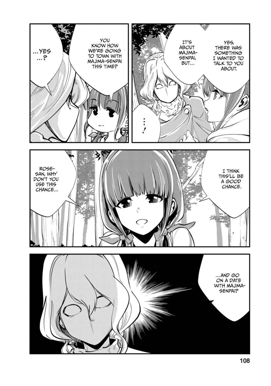 Monster no Goshujinsama Chap 54 - Next Chap 55