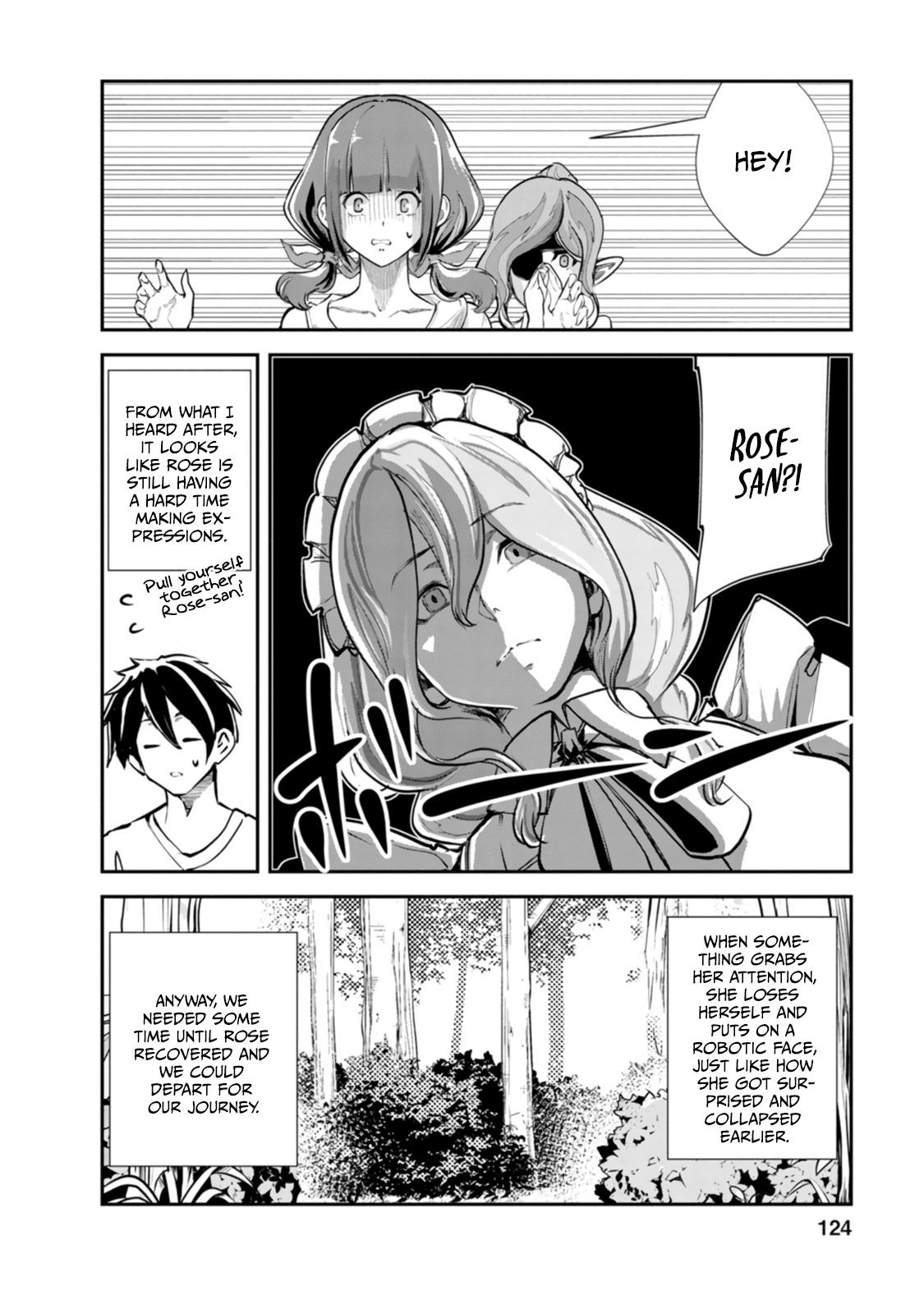 Monster no Goshujinsama Chap 54 - Next Chap 55