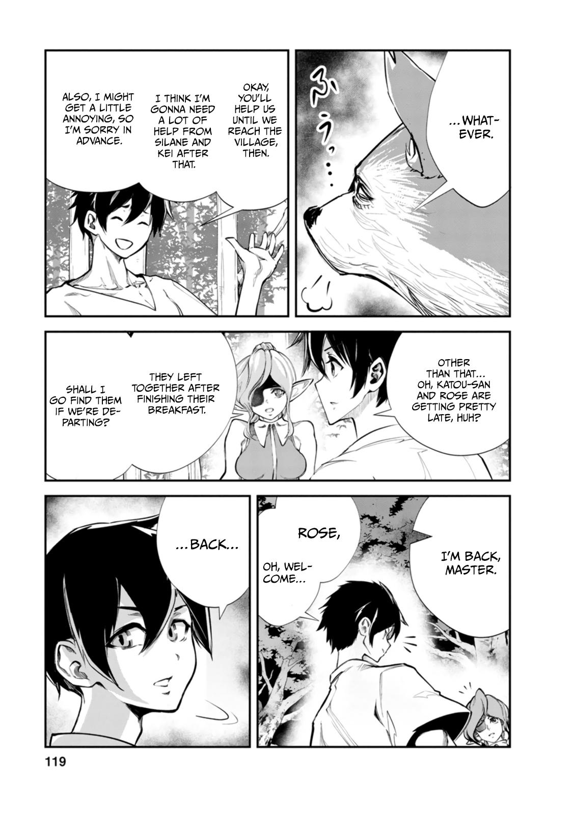 Monster no Goshujinsama Chap 54 - Next Chap 55