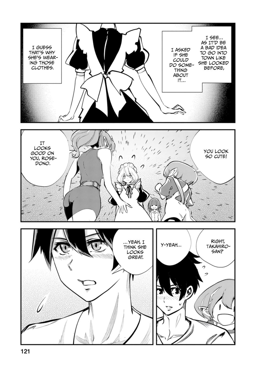 Monster no Goshujinsama Chap 54 - Next Chap 55