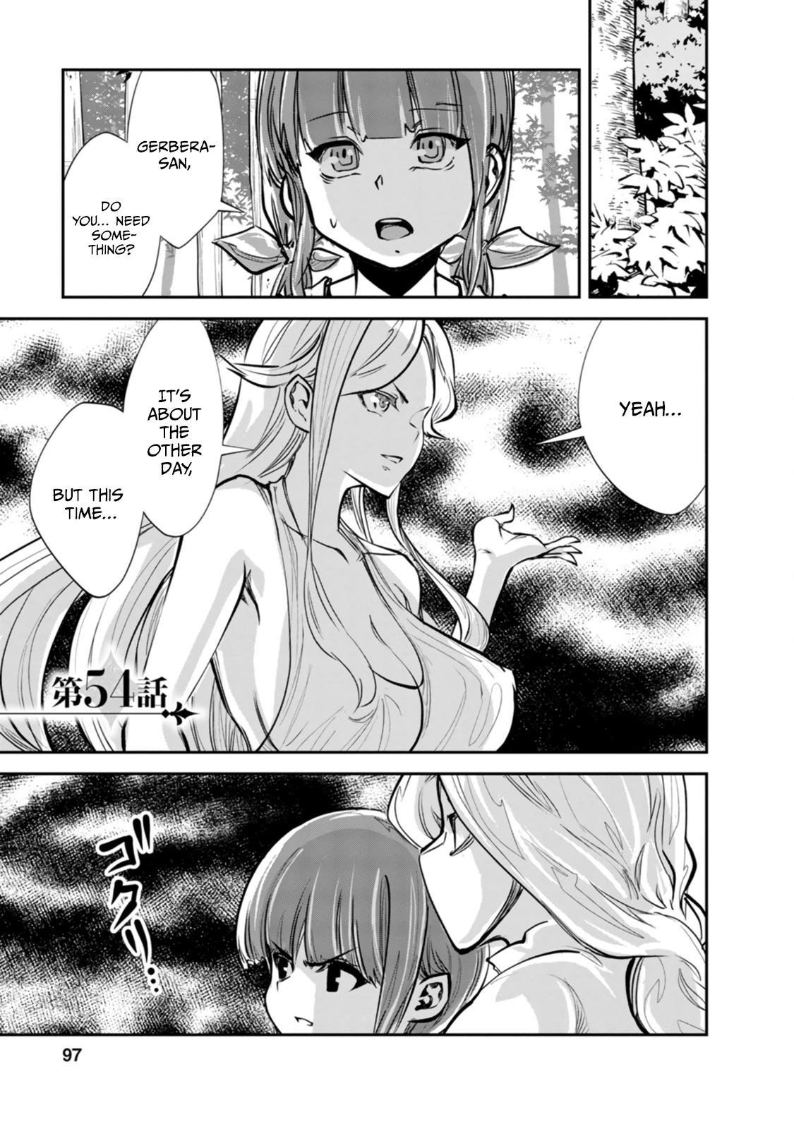 Monster no Goshujinsama Chap 54 - Next Chap 55
