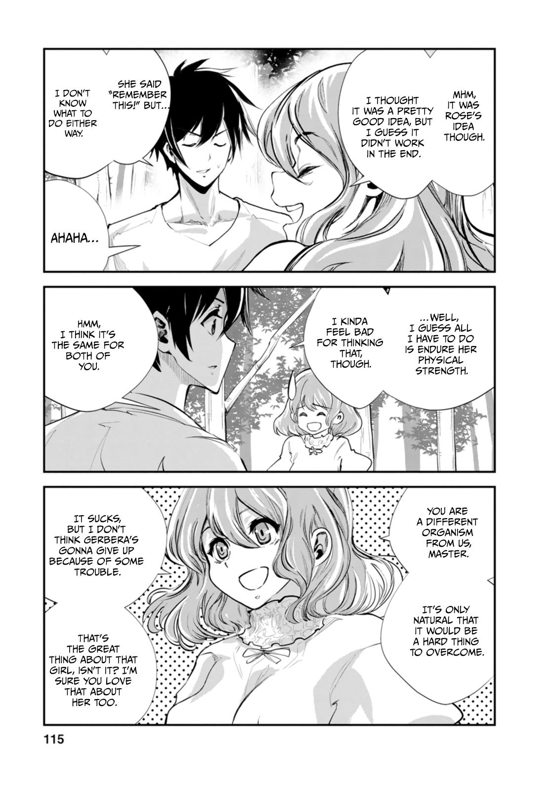 Monster no Goshujinsama Chap 54 - Next Chap 55