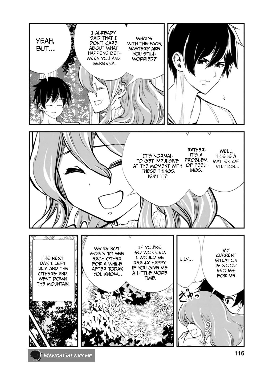 Monster no Goshujinsama Chap 54 - Next Chap 55
