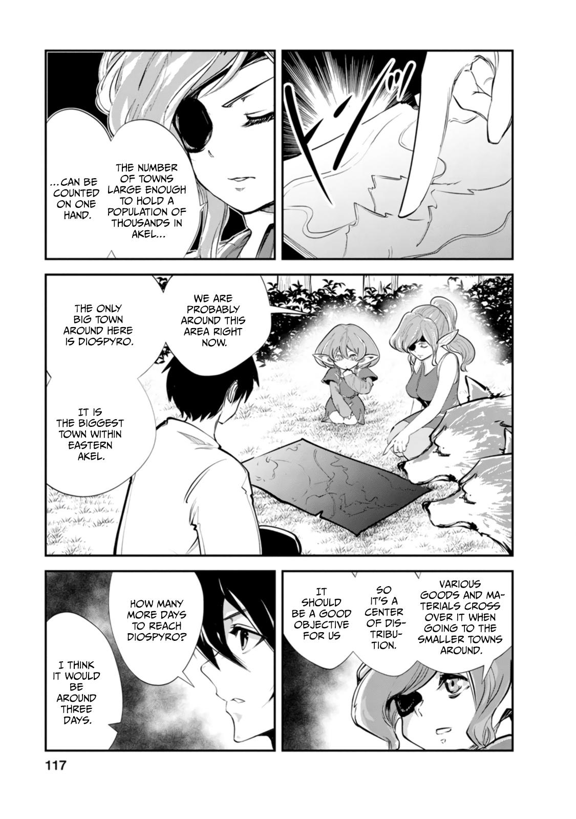 Monster no Goshujinsama Chap 54 - Next Chap 55