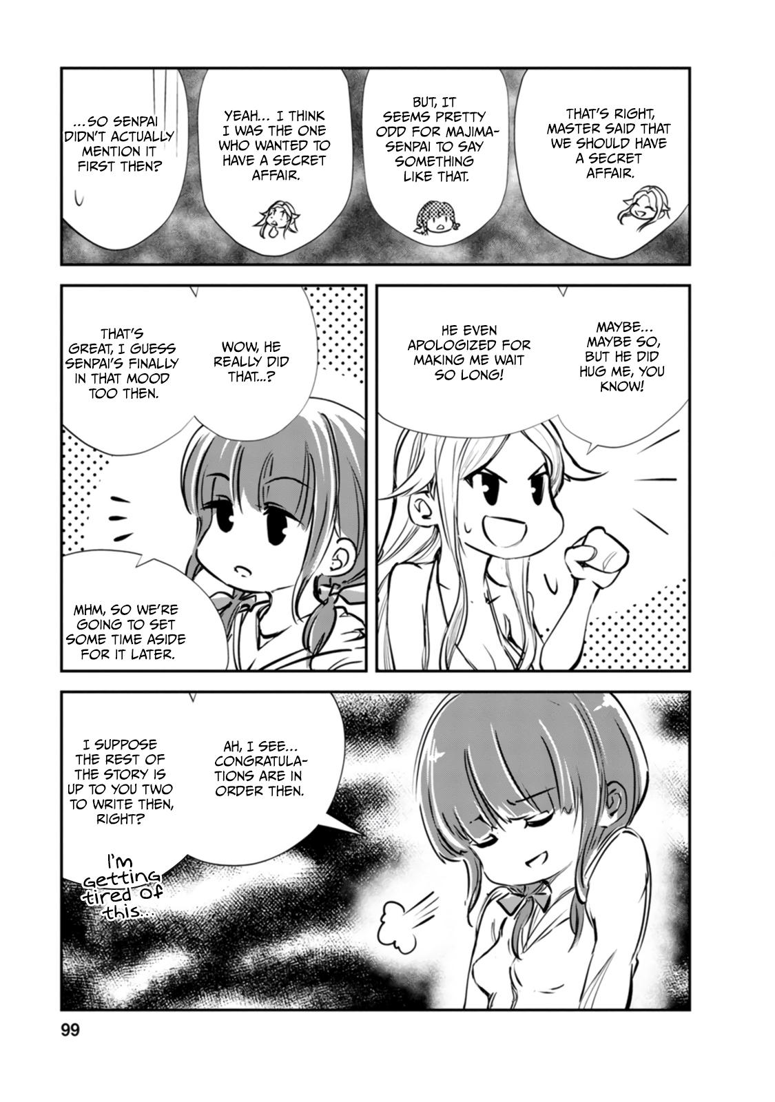 Monster no Goshujinsama Chap 54 - Next Chap 55