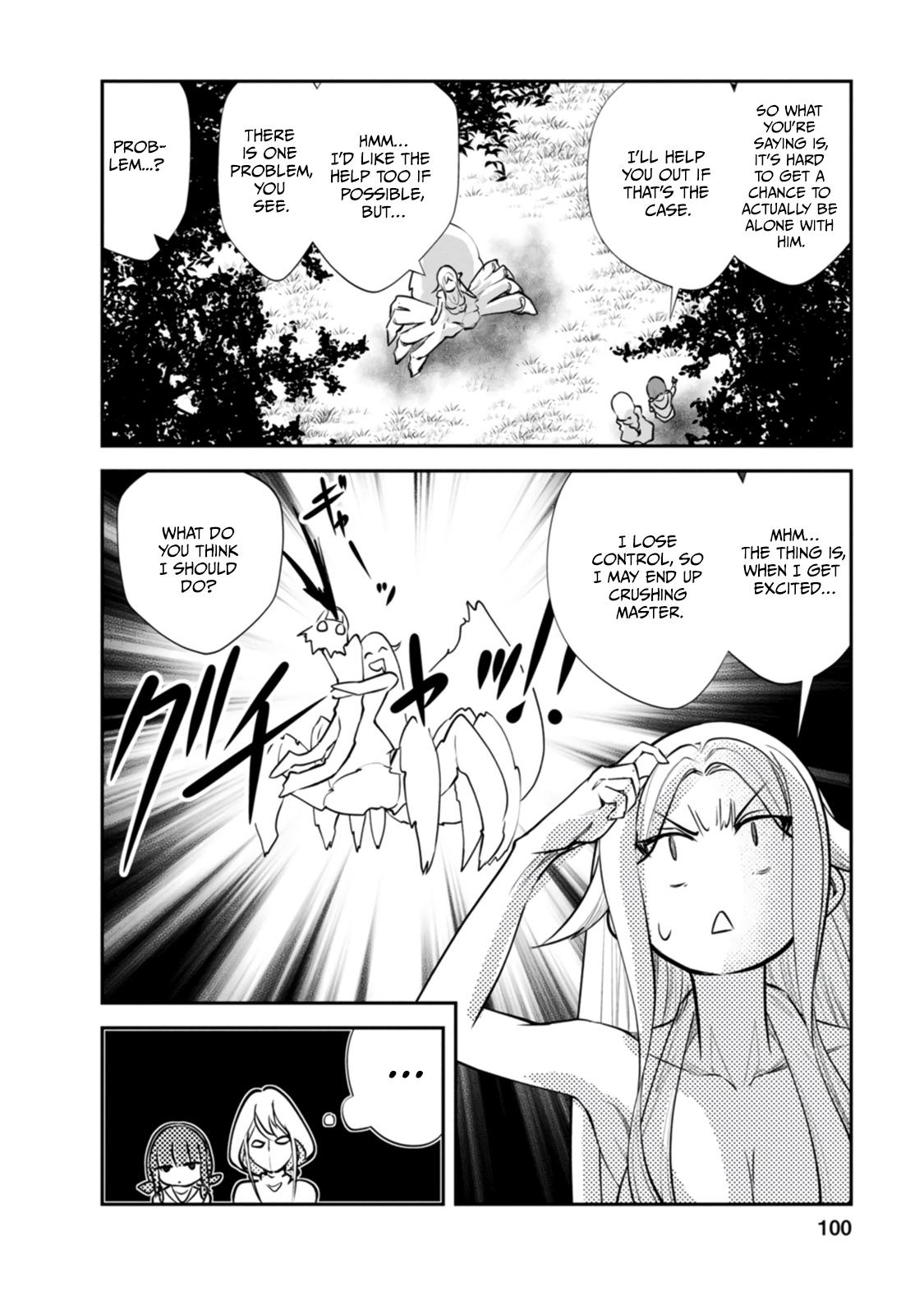 Monster no Goshujinsama Chap 54 - Next Chap 55