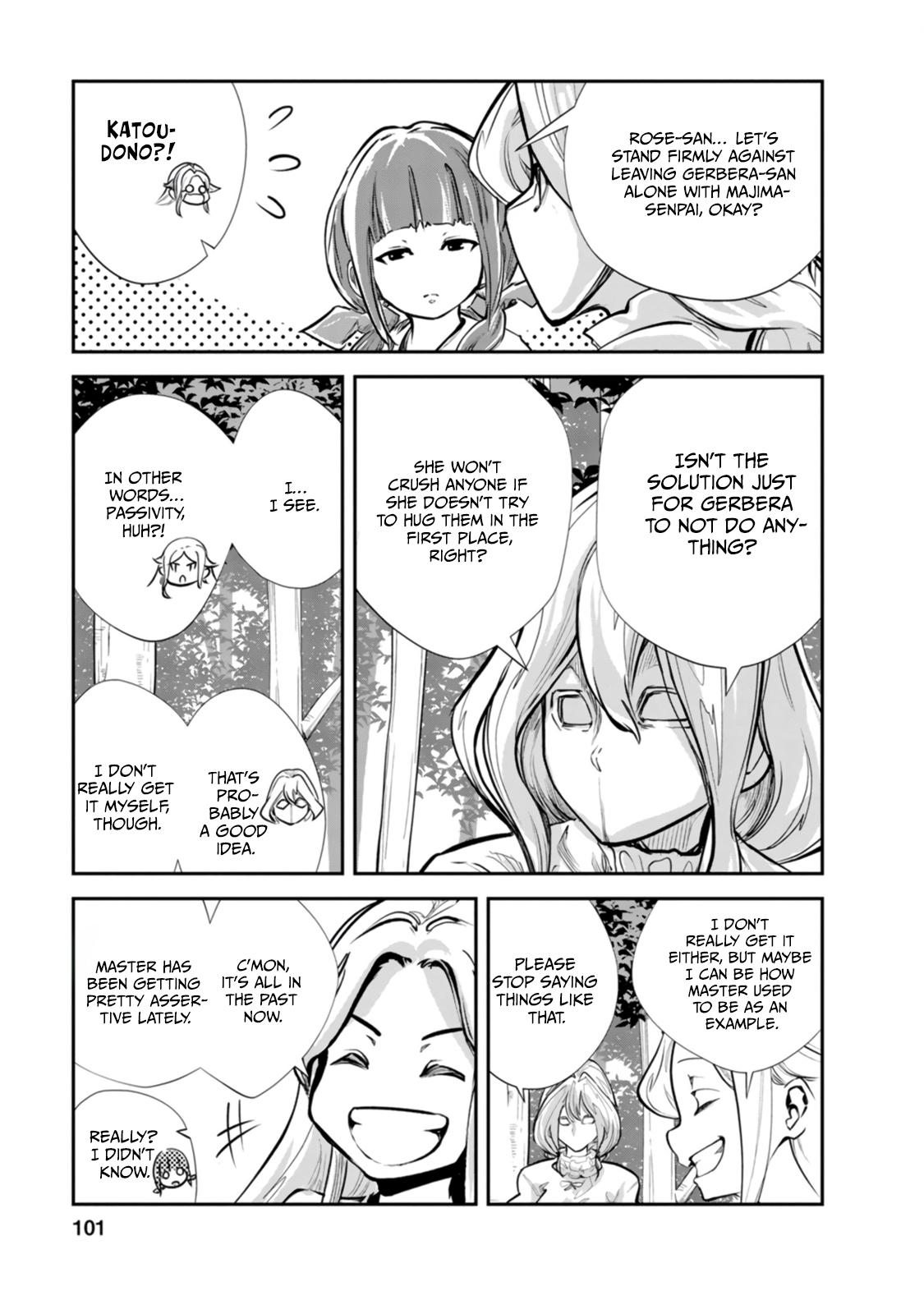 Monster no Goshujinsama Chap 54 - Next Chap 55