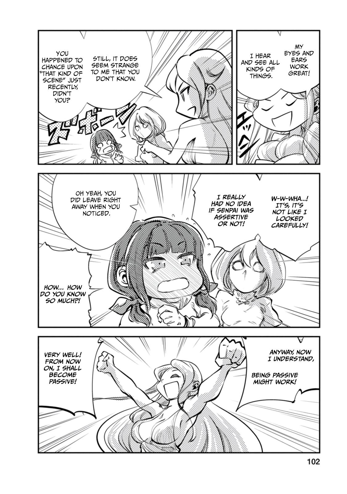 Monster no Goshujinsama Chap 54 - Next Chap 55