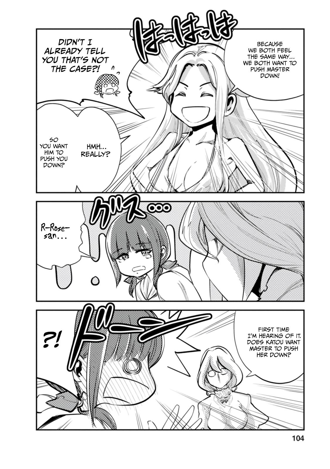 Monster no Goshujinsama Chap 54 - Next Chap 55