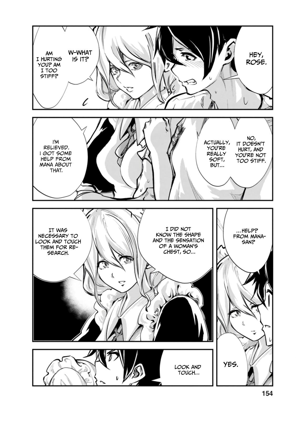 Monster no Goshujinsama Chap 55 - Next Chap 56