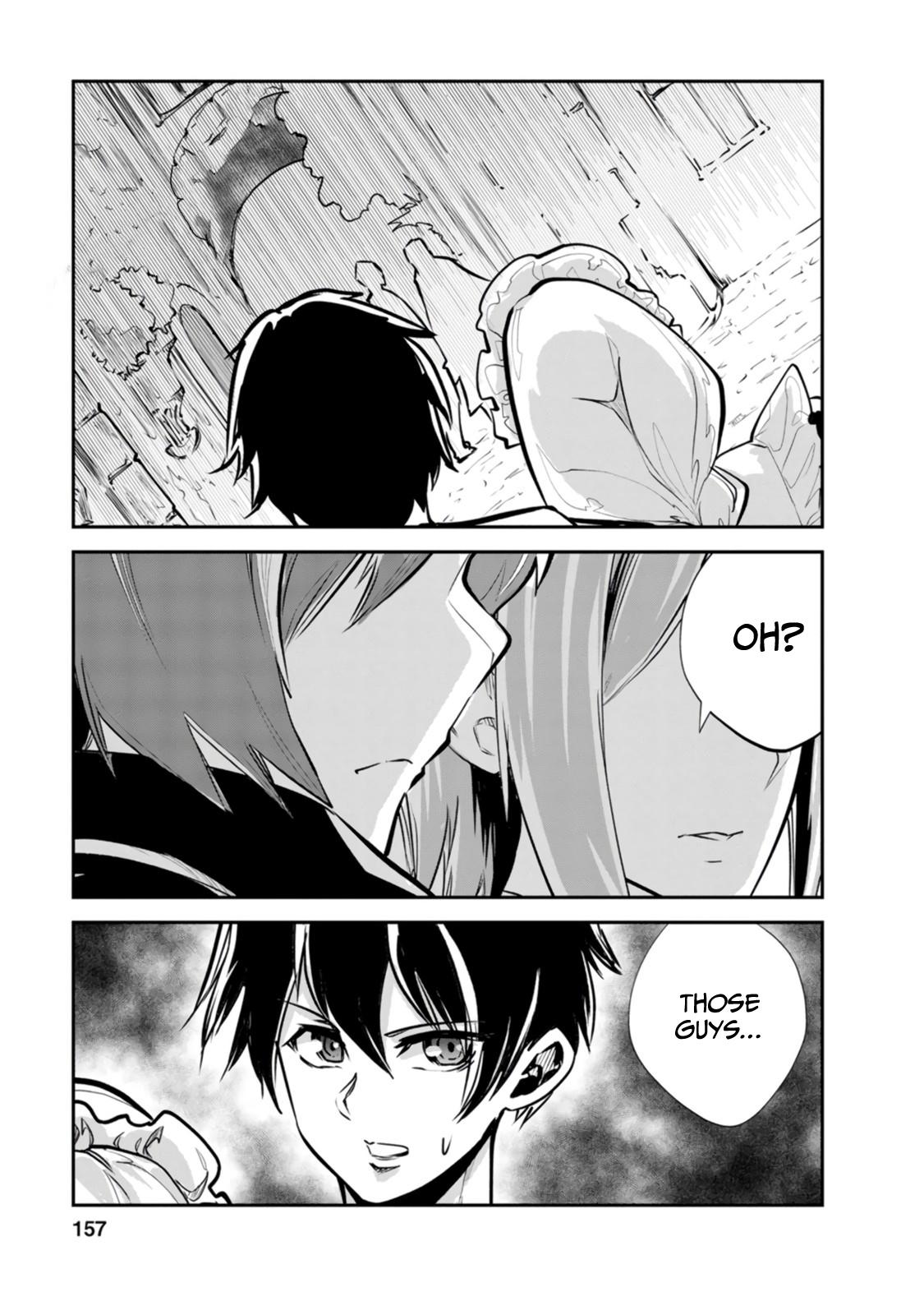 Monster no Goshujinsama Chap 55 - Next Chap 56