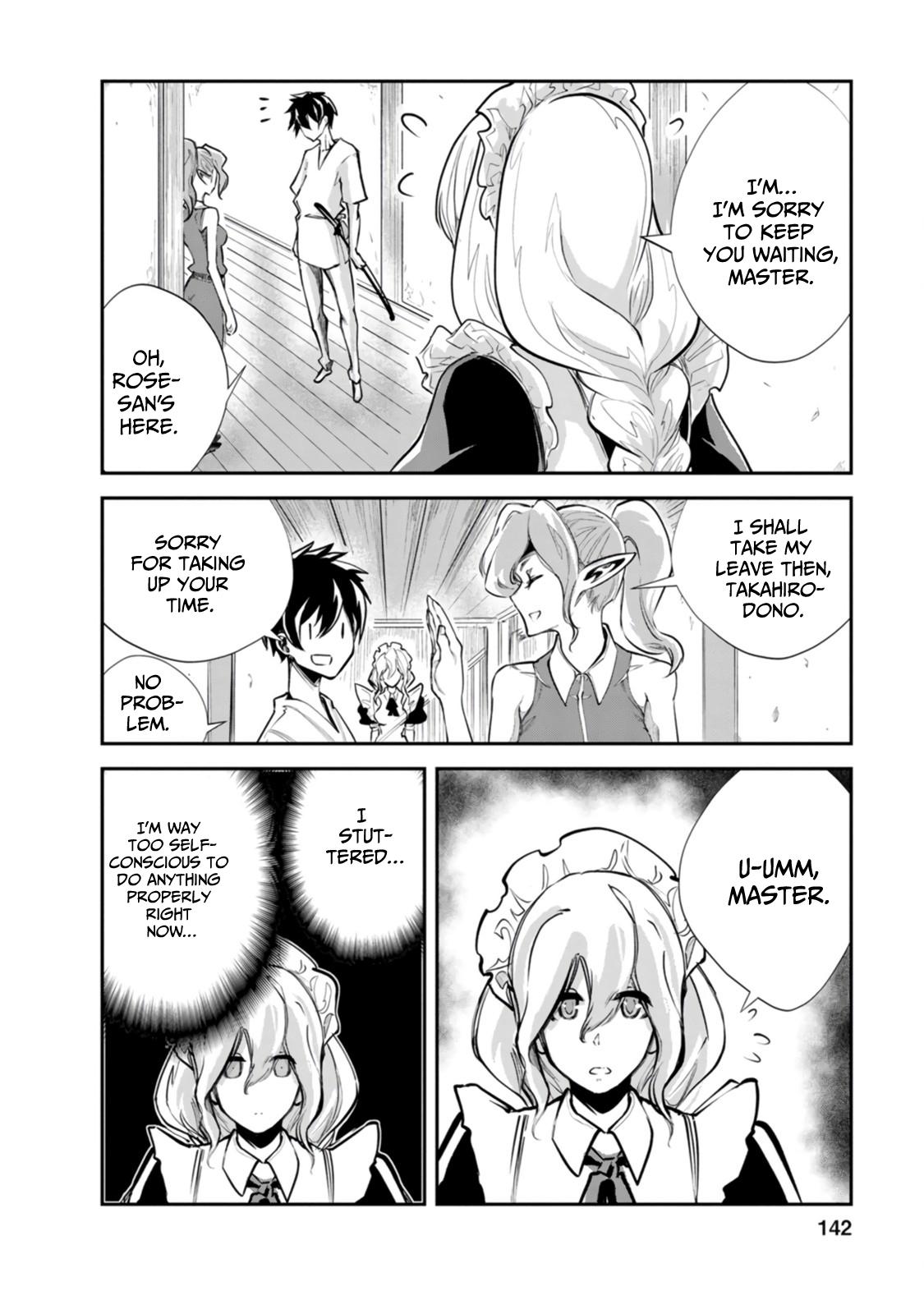 Monster no Goshujinsama Chap 55 - Next Chap 56