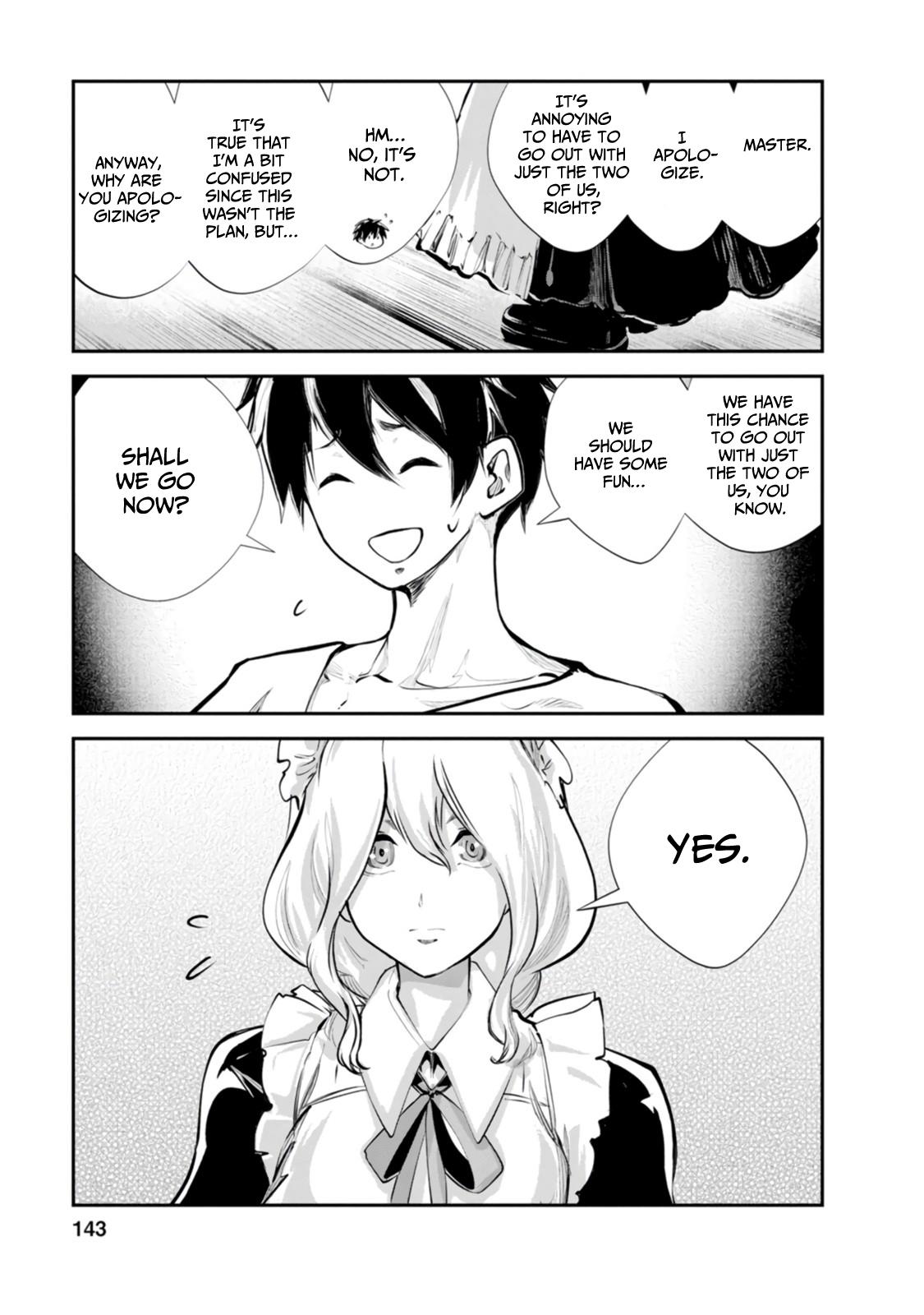 Monster no Goshujinsama Chap 55 - Next Chap 56