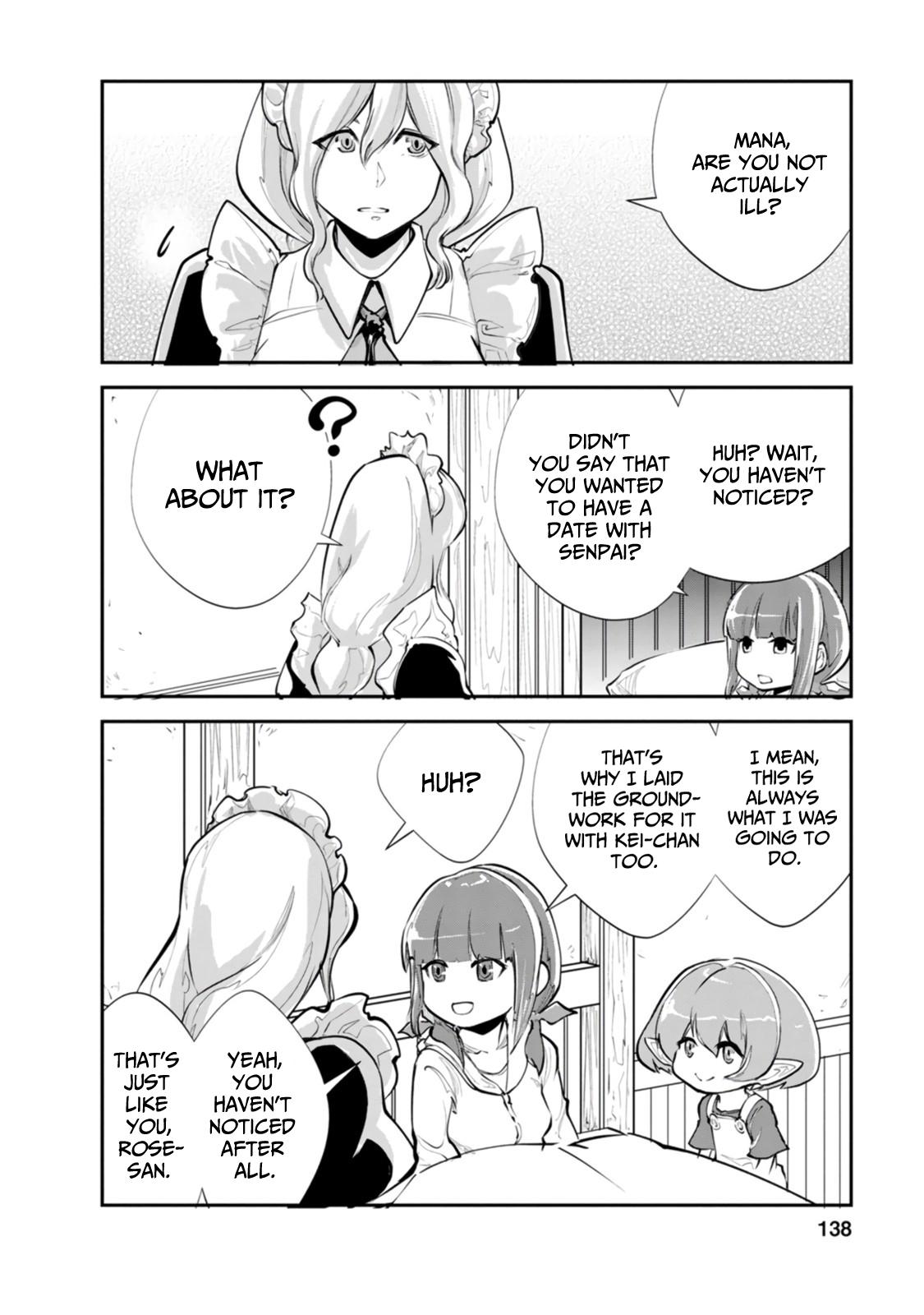 Monster no Goshujinsama Chap 55 - Next Chap 56