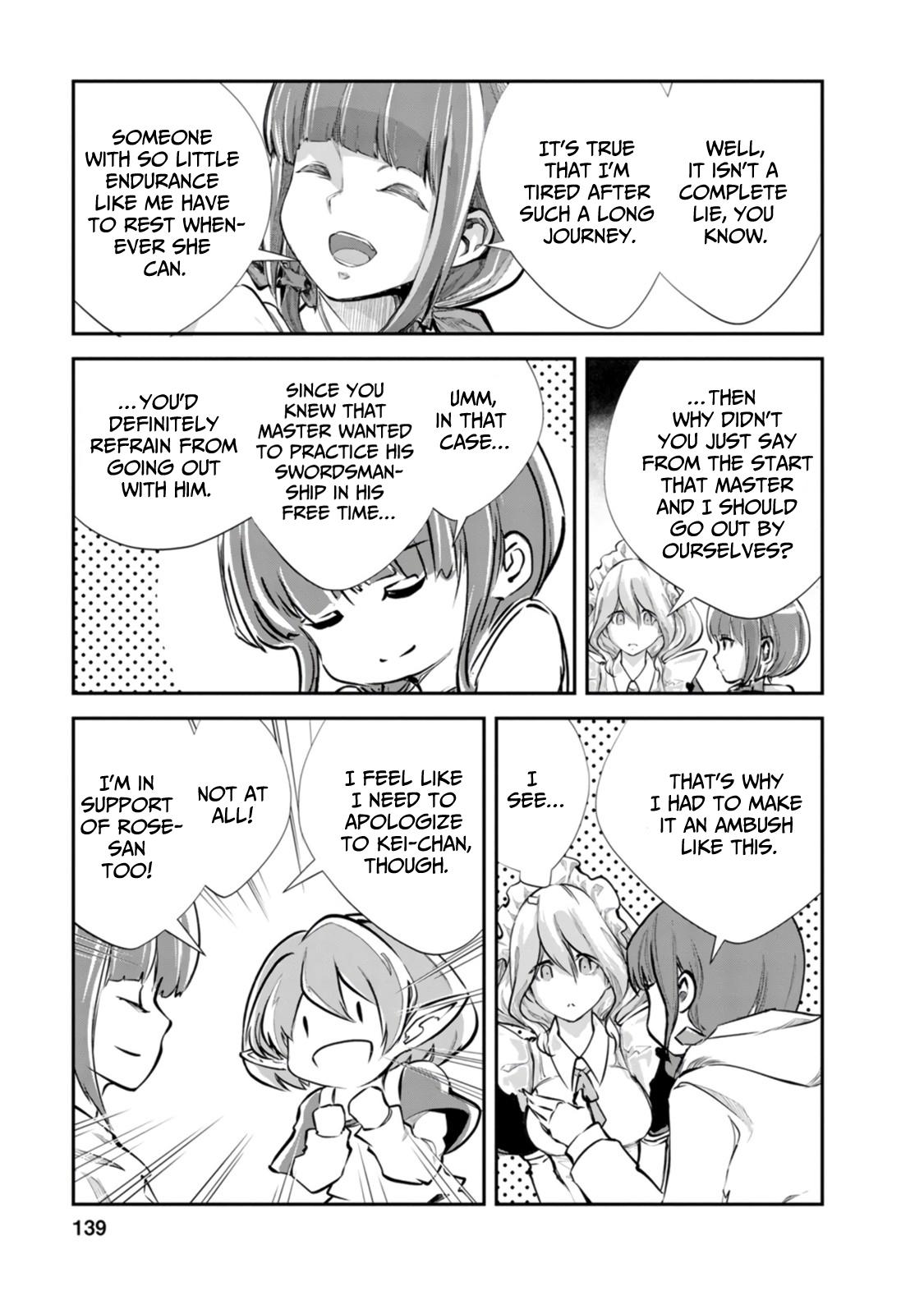 Monster no Goshujinsama Chap 55 - Next Chap 56