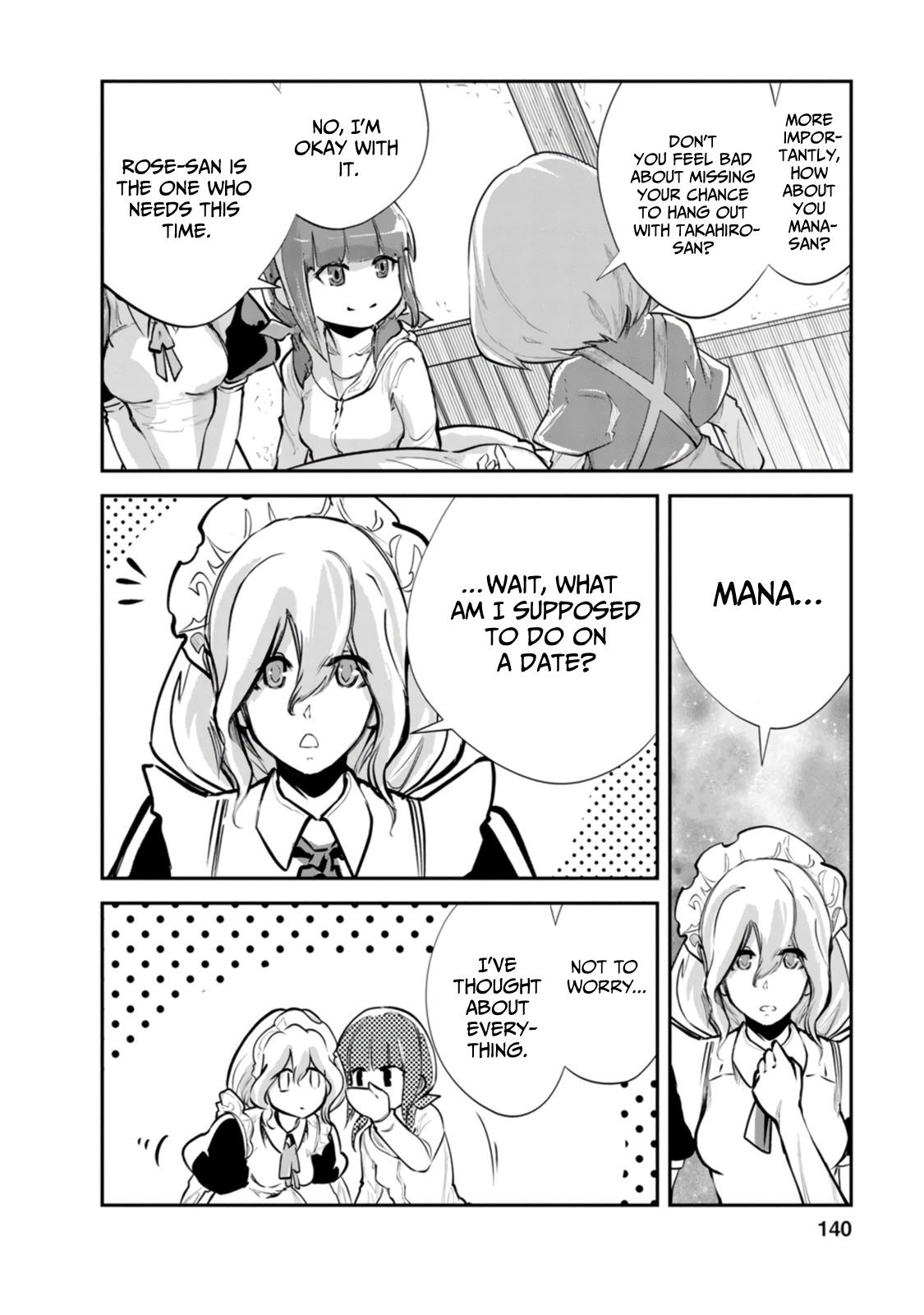Monster no Goshujinsama Chap 55 - Next Chap 56