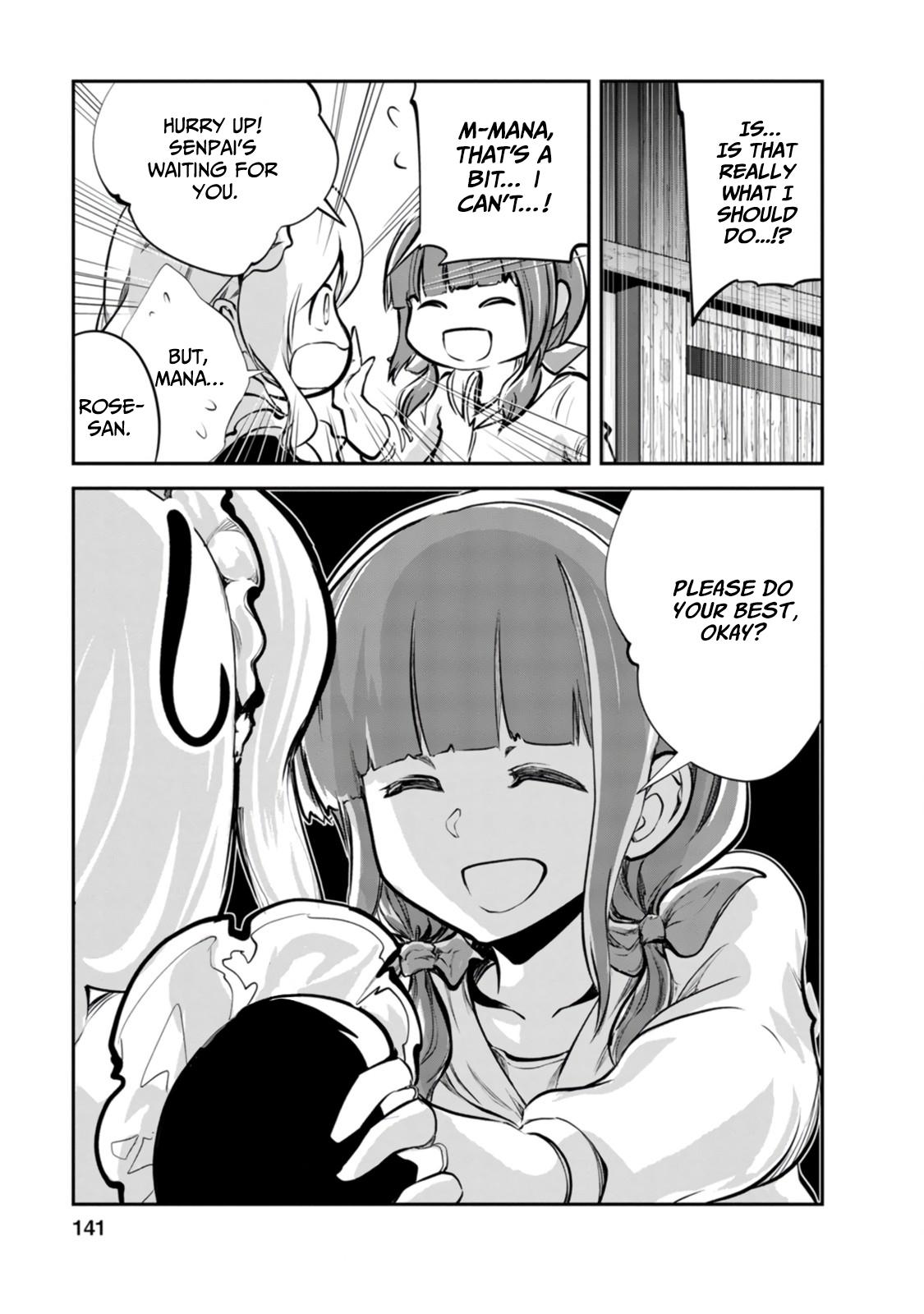 Monster no Goshujinsama Chap 55 - Next Chap 56