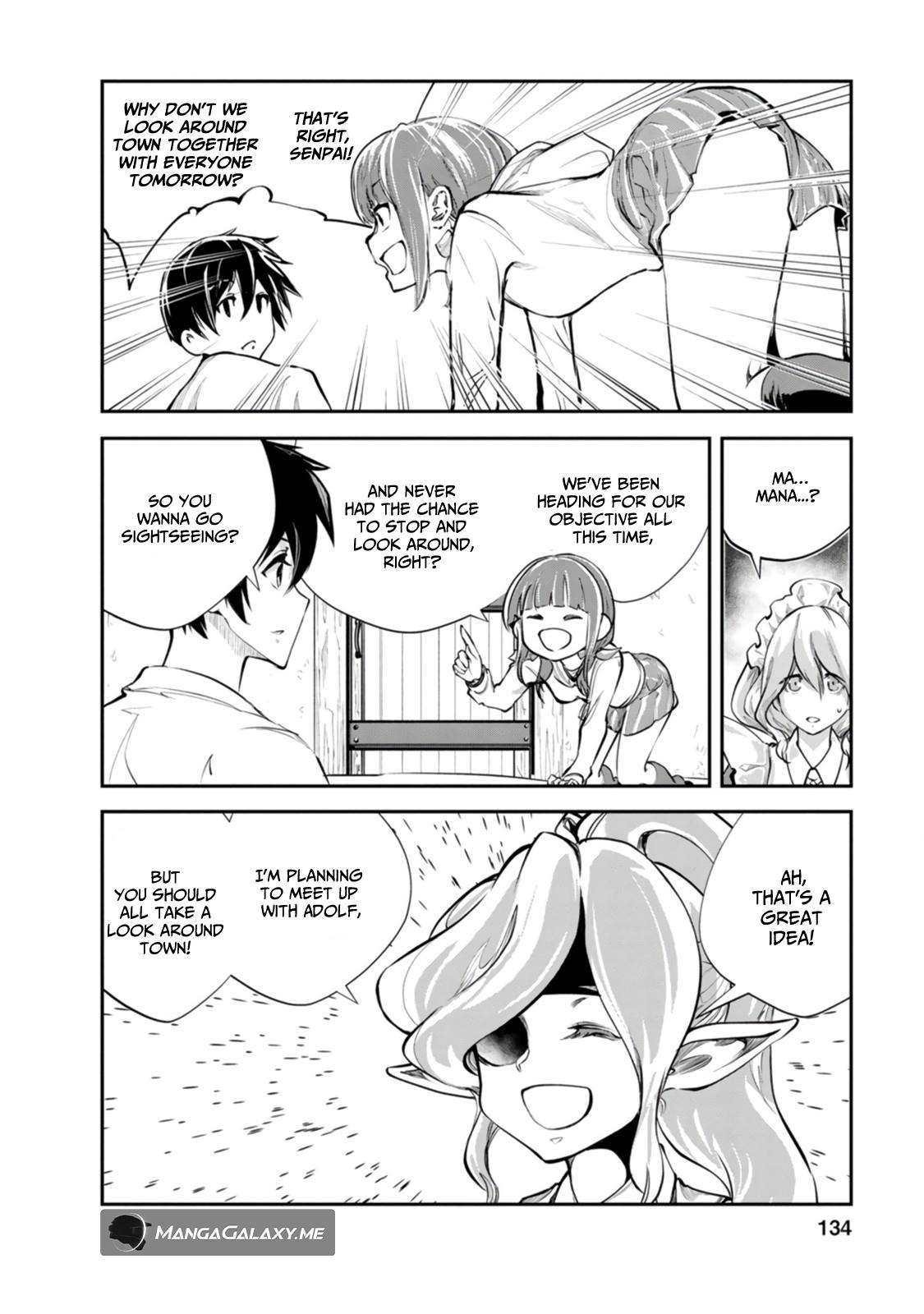 Monster no Goshujinsama Chap 55 - Next Chap 56