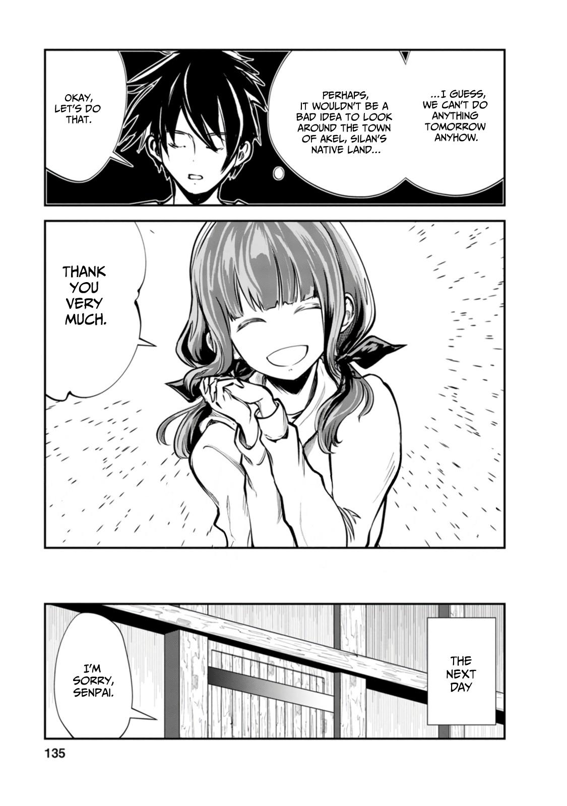 Monster no Goshujinsama Chap 55 - Next Chap 56