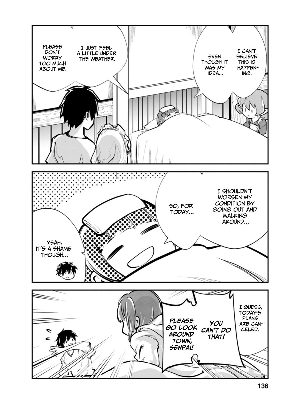 Monster no Goshujinsama Chap 55 - Next Chap 56