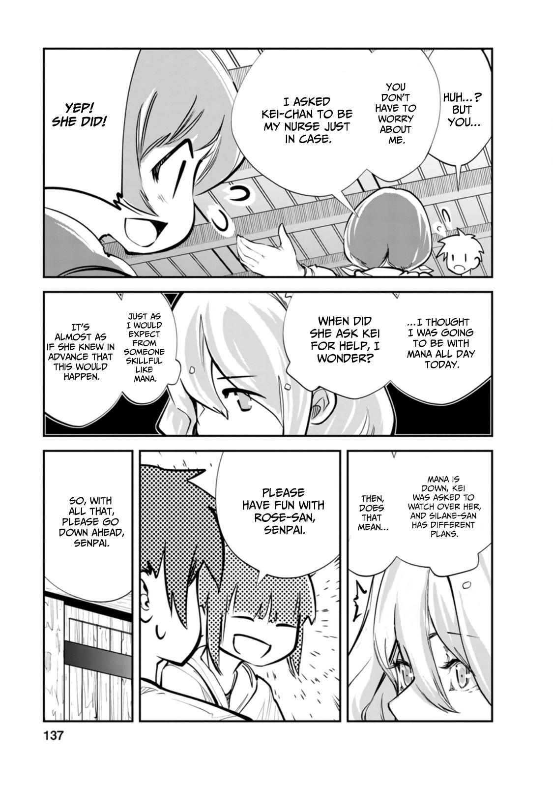 Monster no Goshujinsama Chap 55 - Next Chap 56