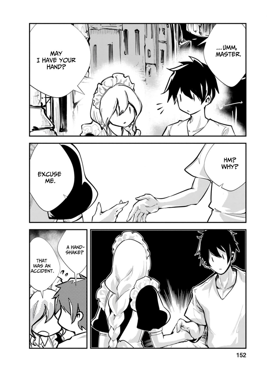 Monster no Goshujinsama Chap 55 - Next Chap 56