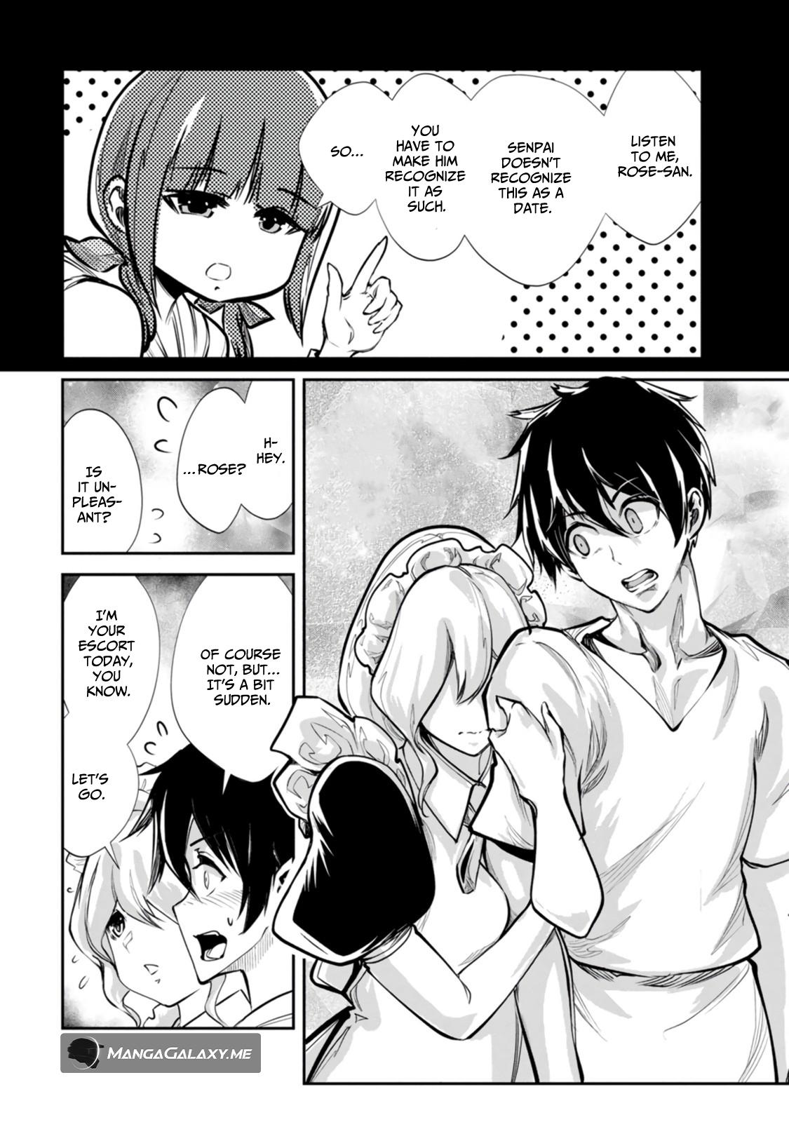 Monster no Goshujinsama Chap 55 - Next Chap 56