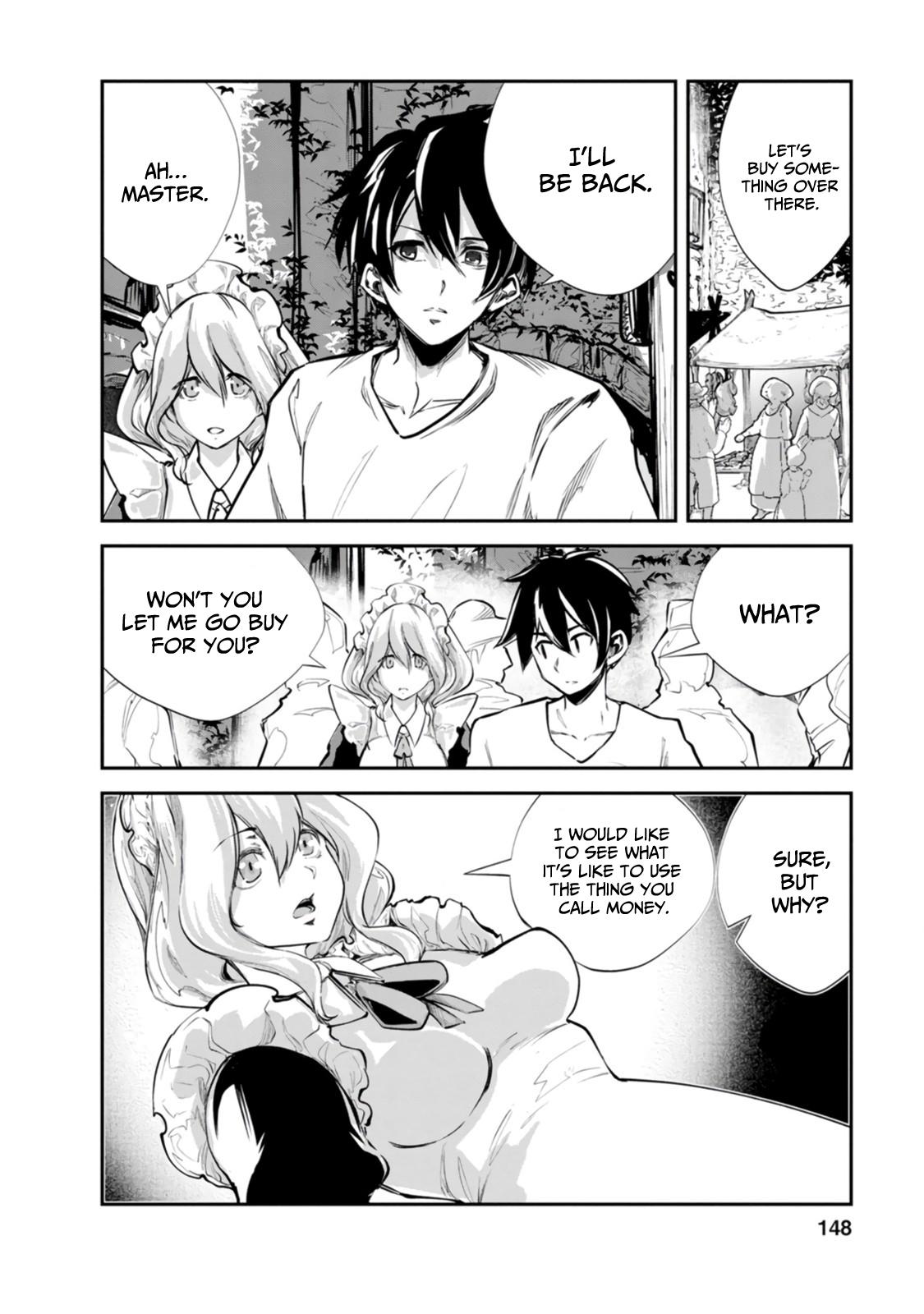 Monster no Goshujinsama Chap 55 - Next Chap 56