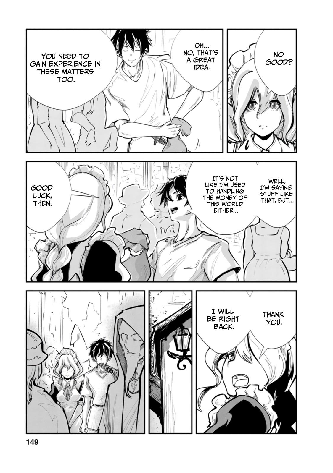 Monster no Goshujinsama Chap 55 - Next Chap 56
