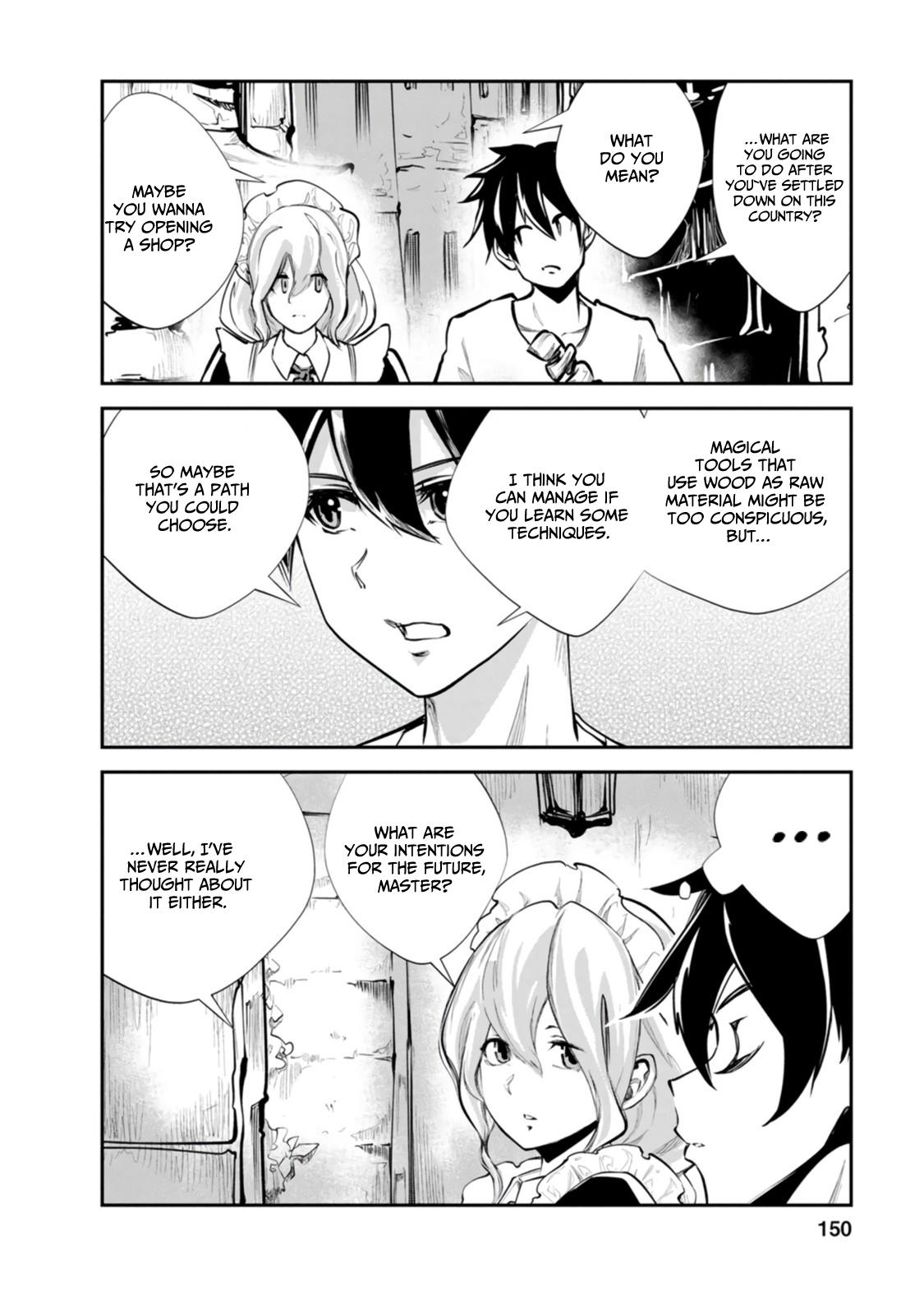 Monster no Goshujinsama Chap 55 - Next Chap 56