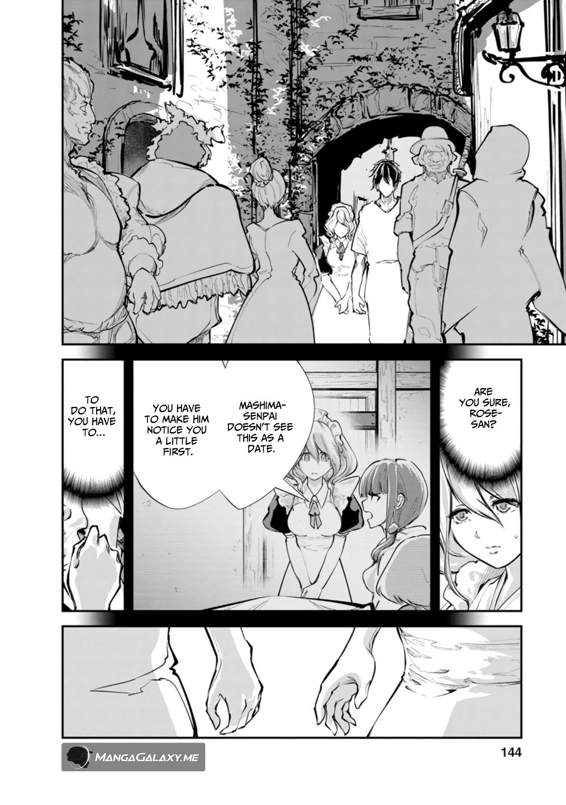 Monster no Goshujinsama Chap 55 - Next Chap 56
