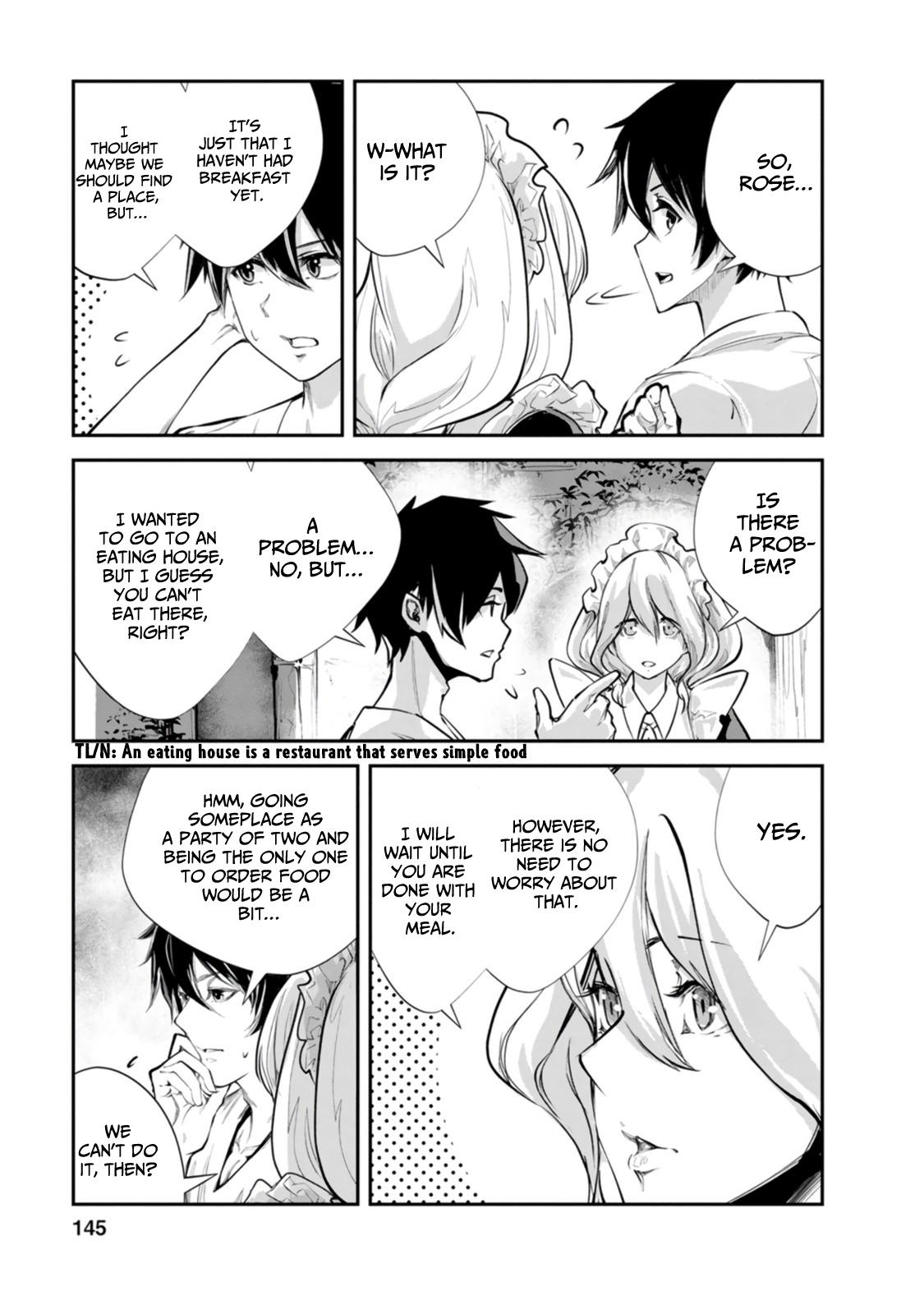 Monster no Goshujinsama Chap 55 - Next Chap 56