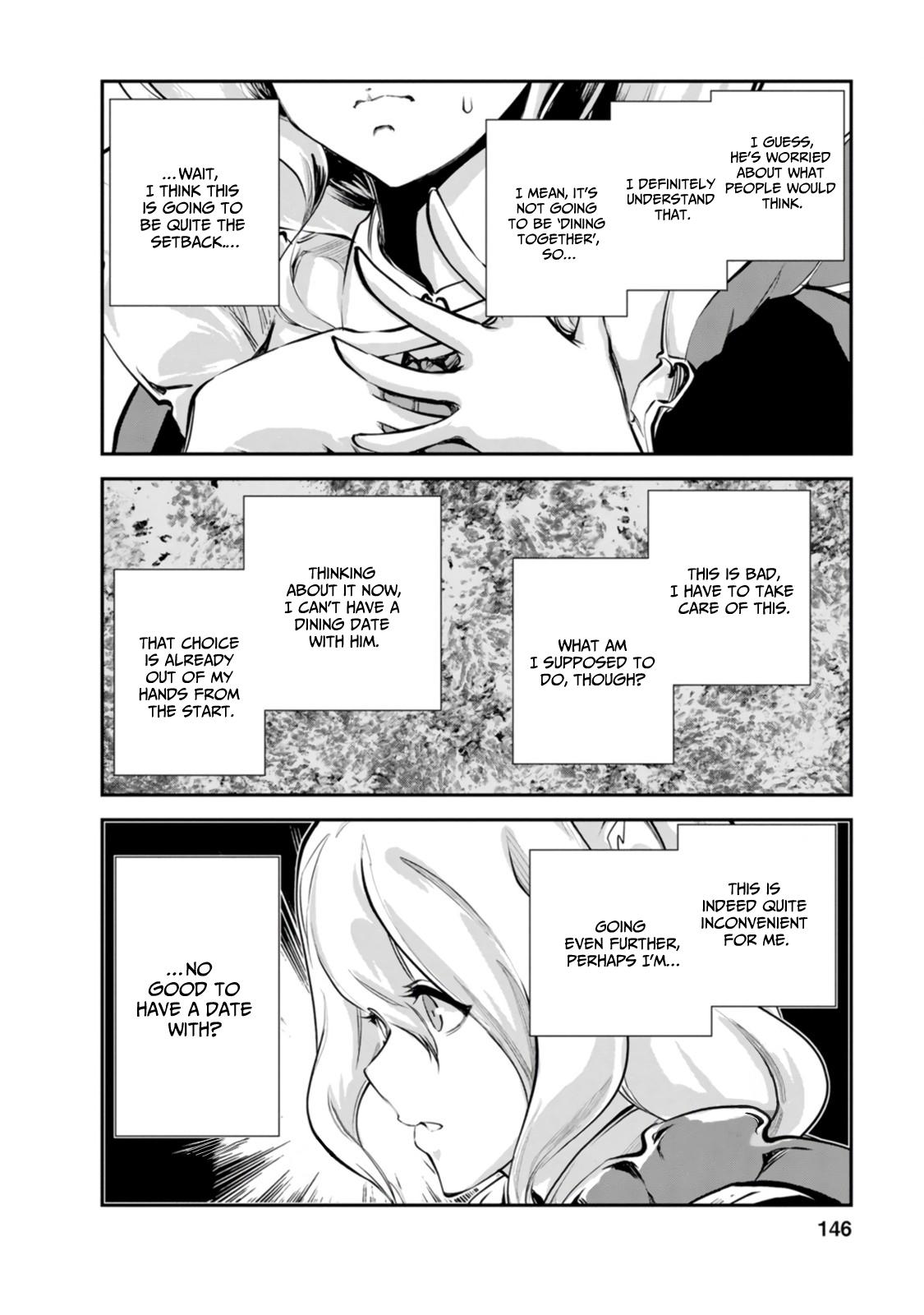 Monster no Goshujinsama Chap 55 - Next Chap 56