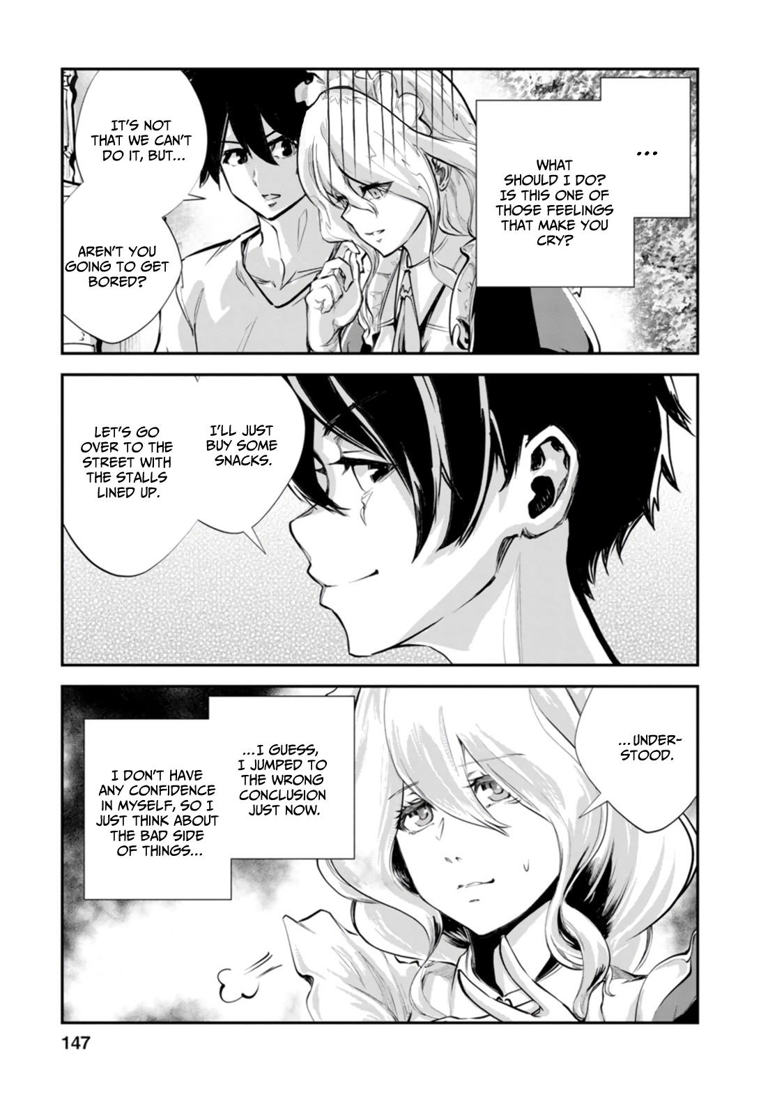 Monster no Goshujinsama Chap 55 - Next Chap 56