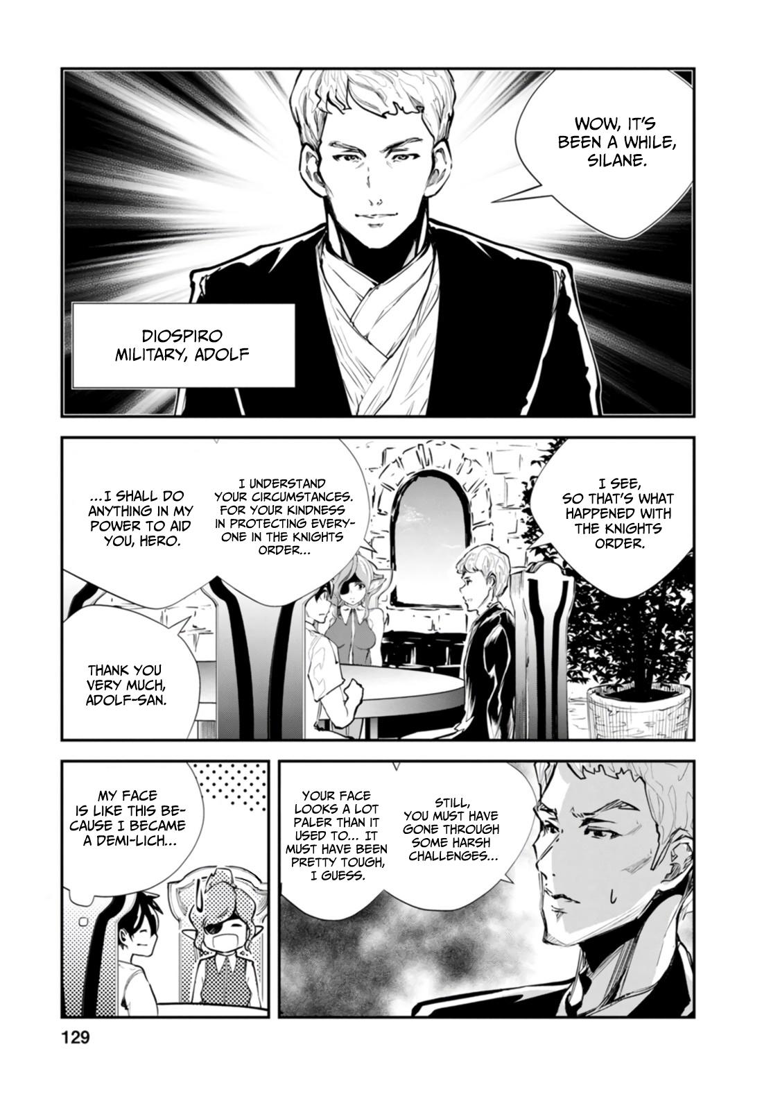 Monster no Goshujinsama Chap 55 - Next Chap 56