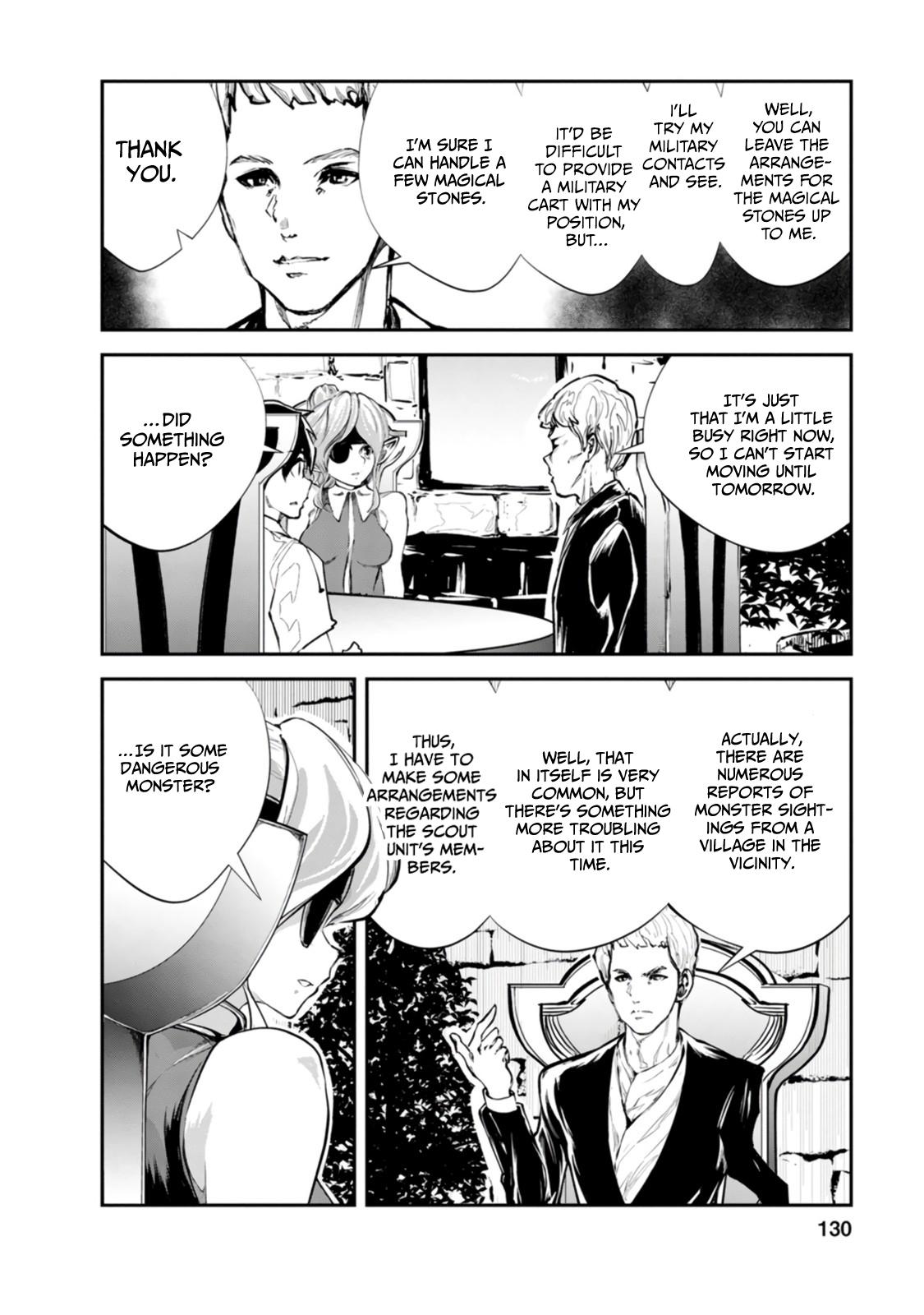 Monster no Goshujinsama Chap 55 - Next Chap 56