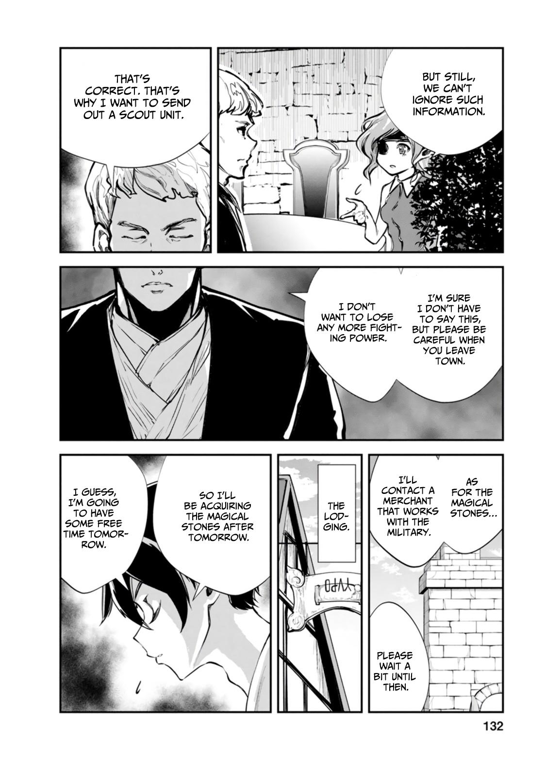Monster no Goshujinsama Chap 55 - Next Chap 56