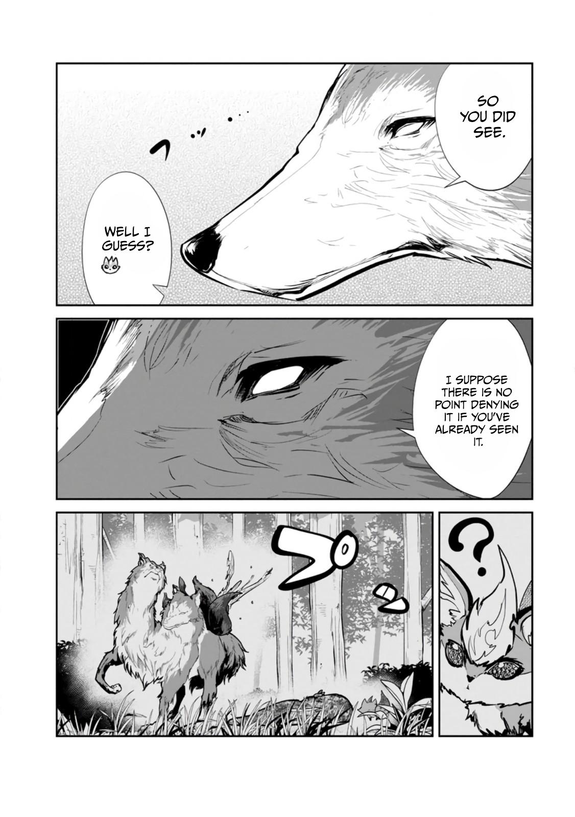 Monster no Goshujinsama Chap 56 - Next Chap 57