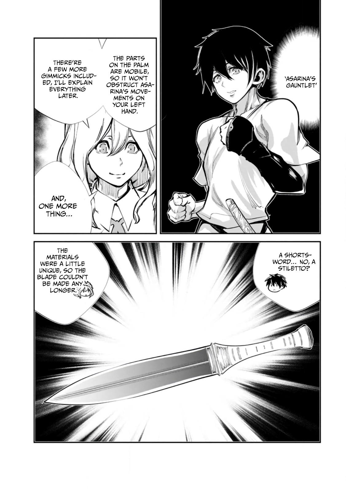 Monster no Goshujinsama Chap 56 - Next Chap 57