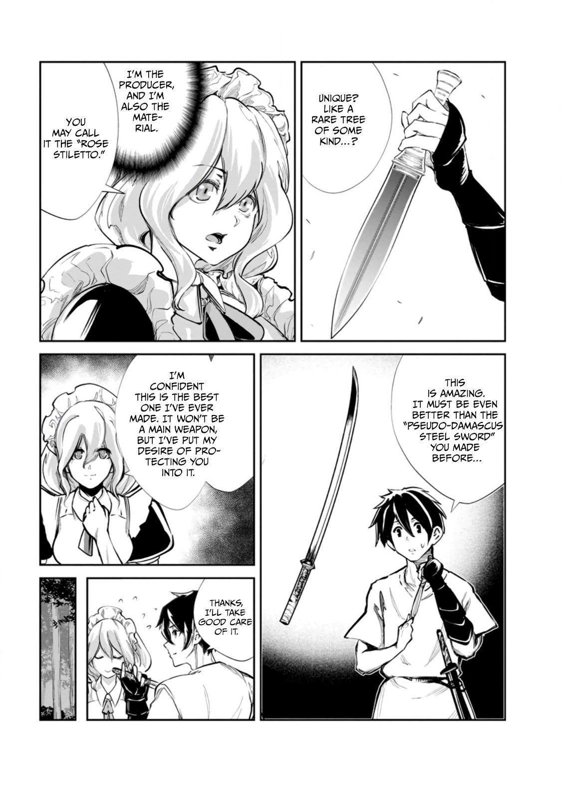 Monster no Goshujinsama Chap 56 - Next Chap 57